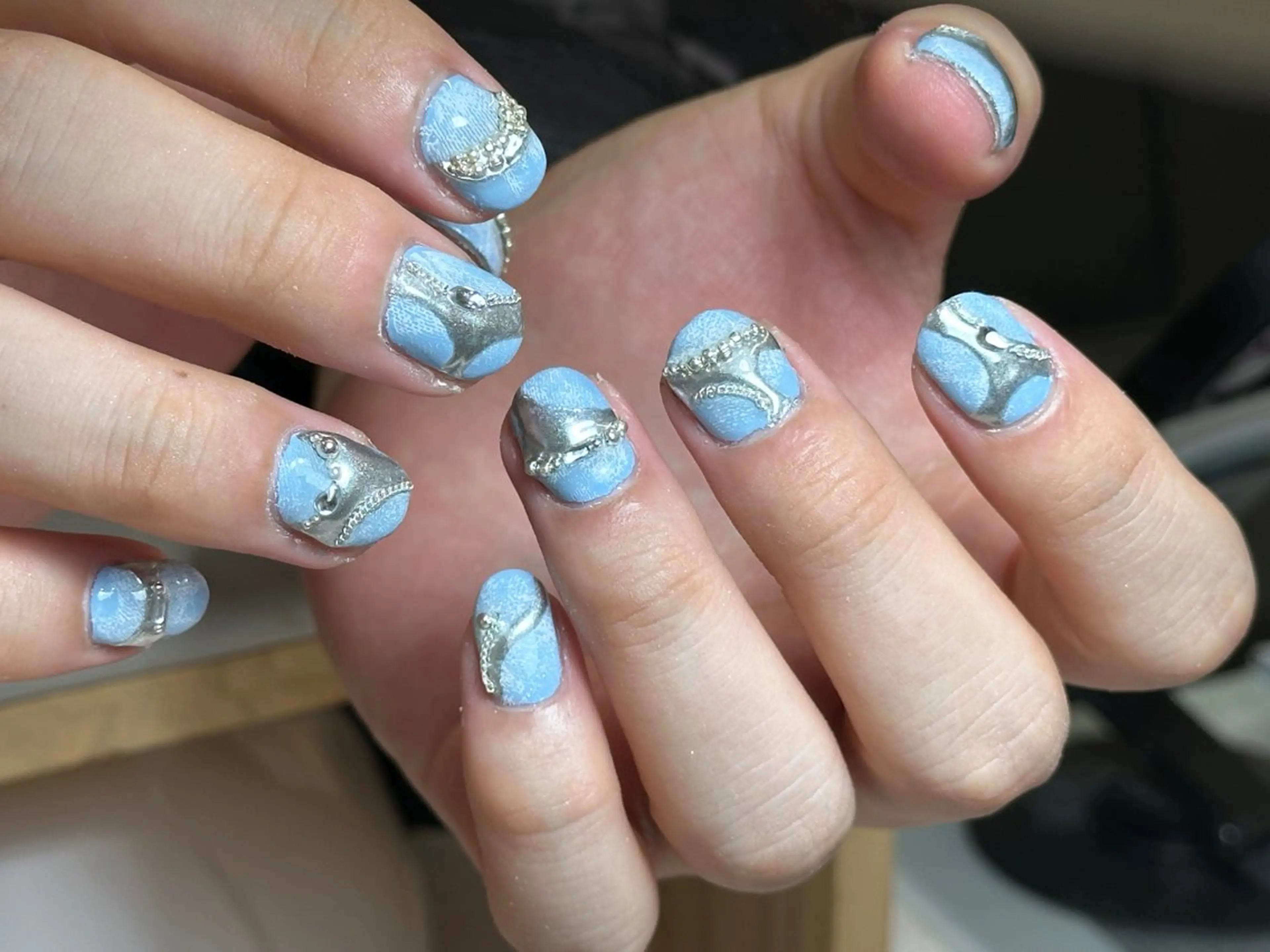 ネイル Eveネイル チップスカルプ専門店のネイルデザイン