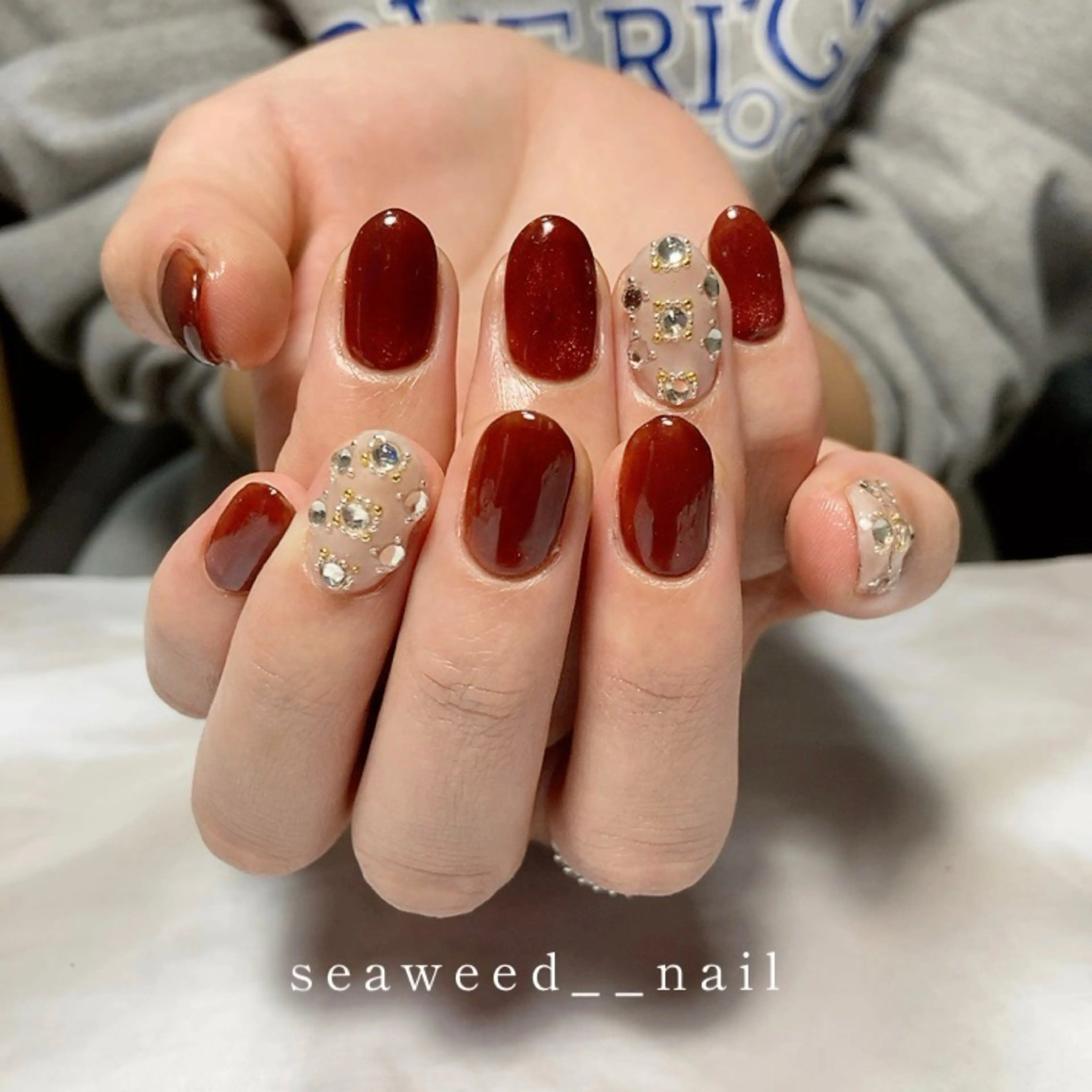 ネイル seaweed nailのネイルデザイン