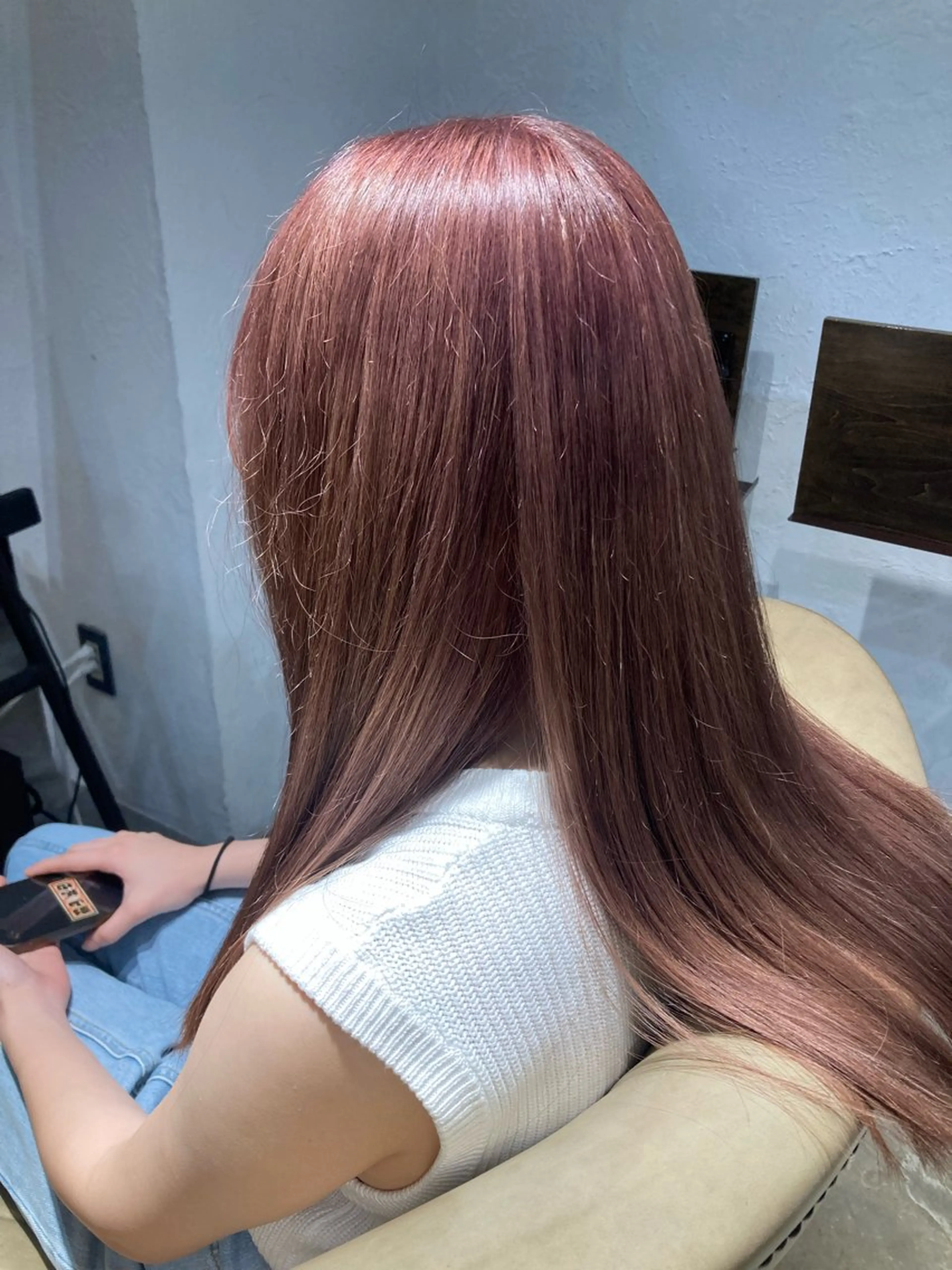 カラー 宮本 楓のヘアスタイル