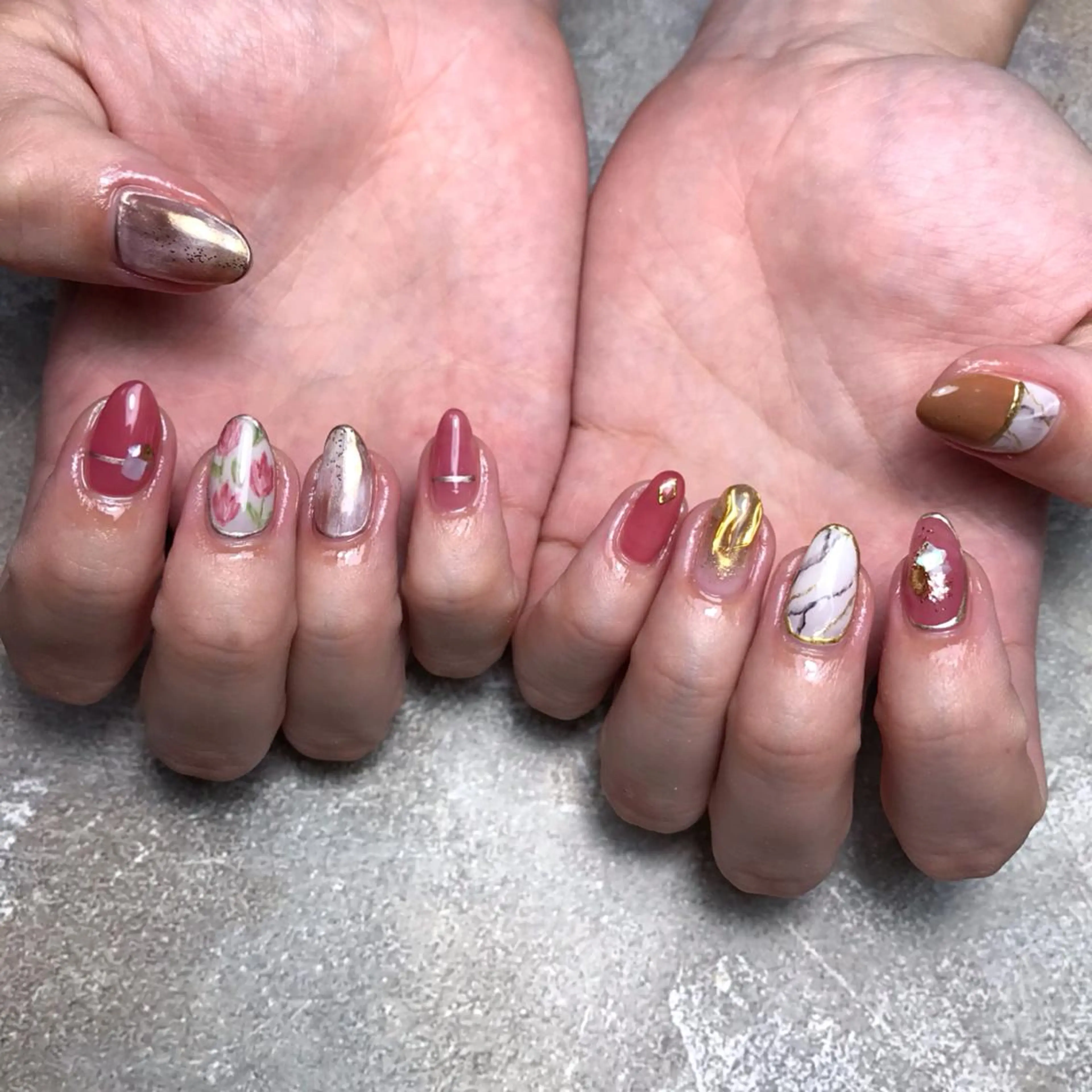 ネイル ハンドネイル 💅 Ai.のネイルデザイン