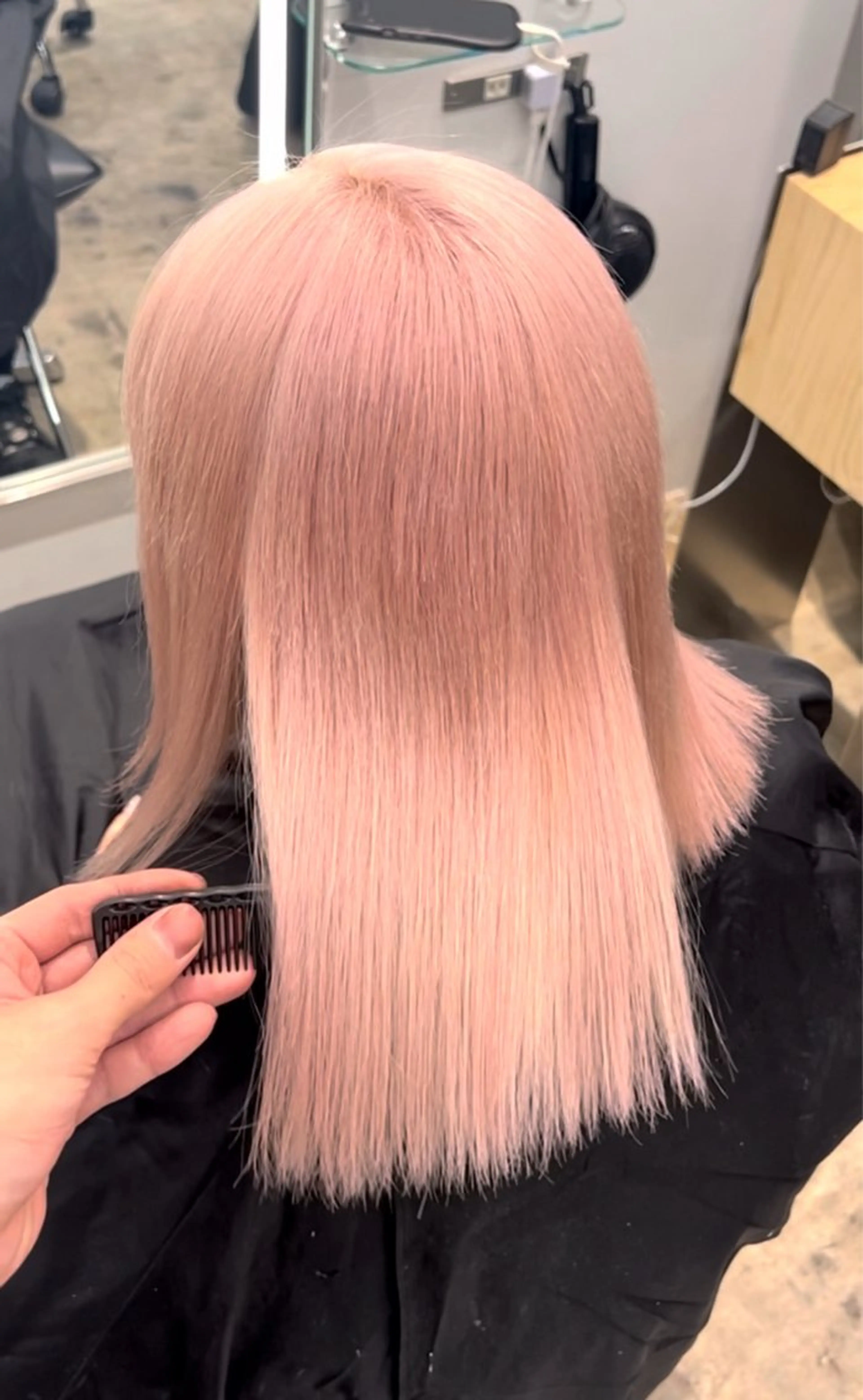 《プルエクステ外し＋シャンプーブロー＋コラーゲンTR🎐🪡》（他店様プルエクステも可）🕯シール/編み込み（別途）🕯の写真