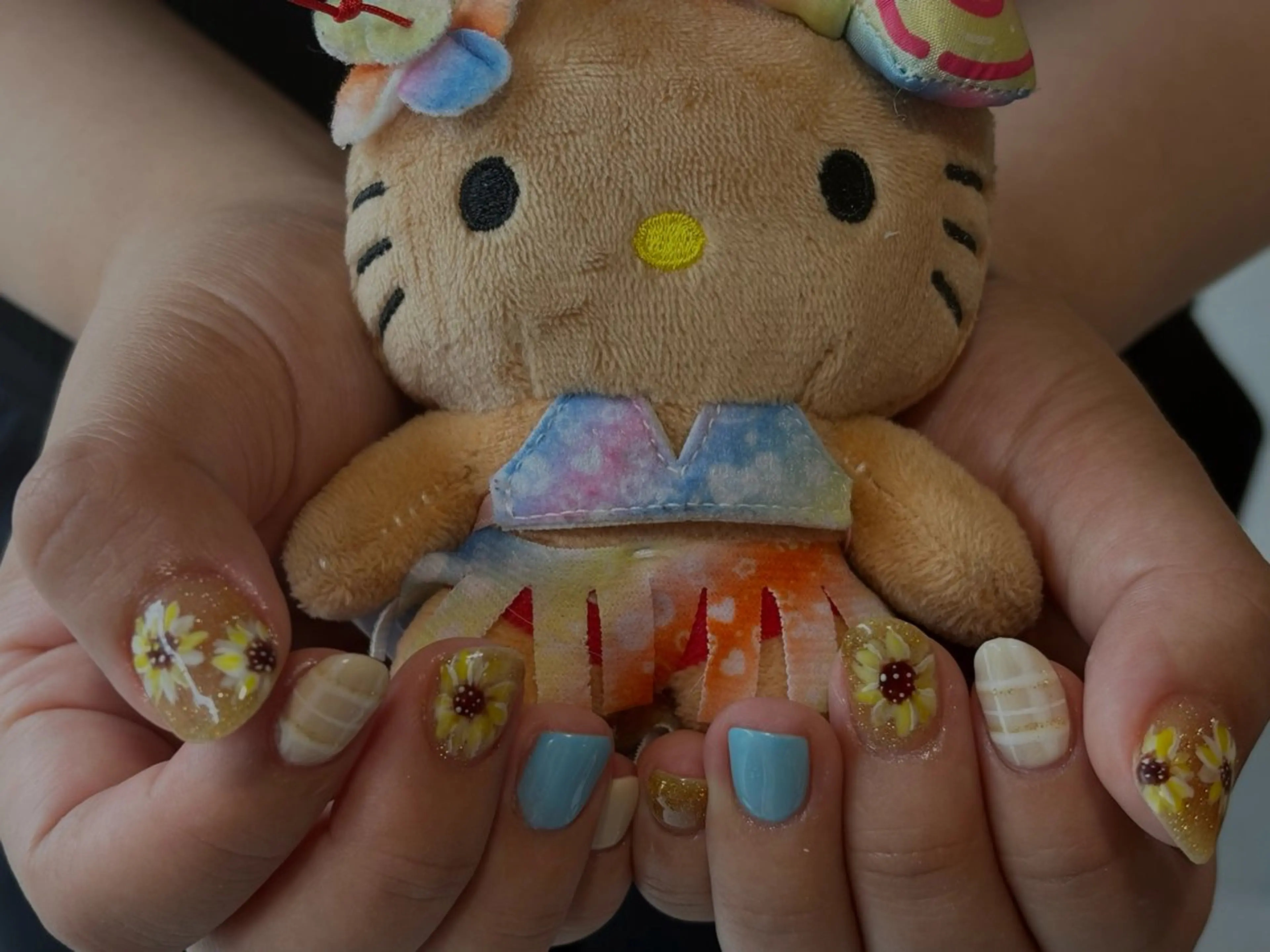 ネイル アートネイル クリアネイル 長さ出し 韓国ネイル ニュアンスネイル vante_aimi .パラジェル取扱店のネイルデザイン