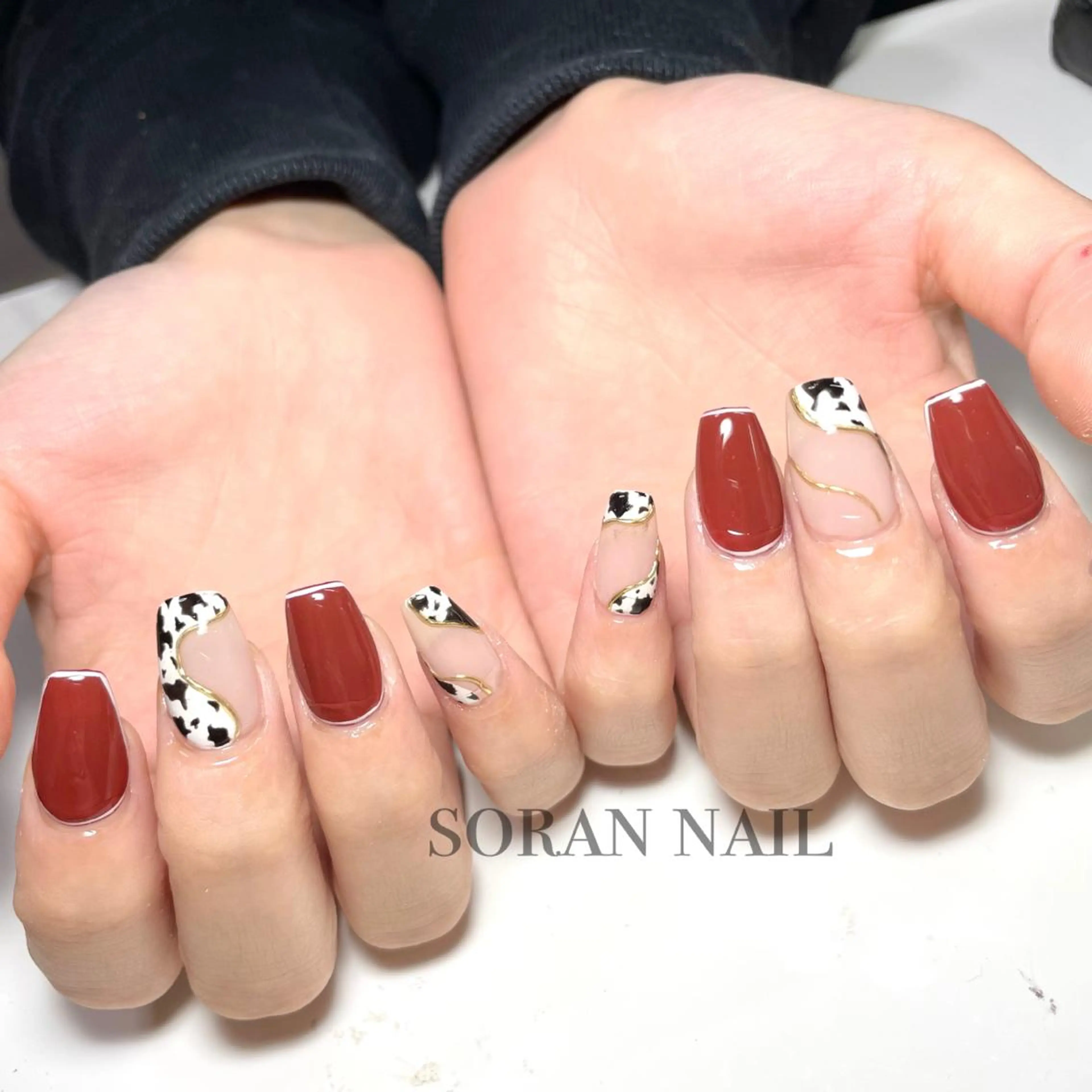 ネイル soran nailのネイルデザイン