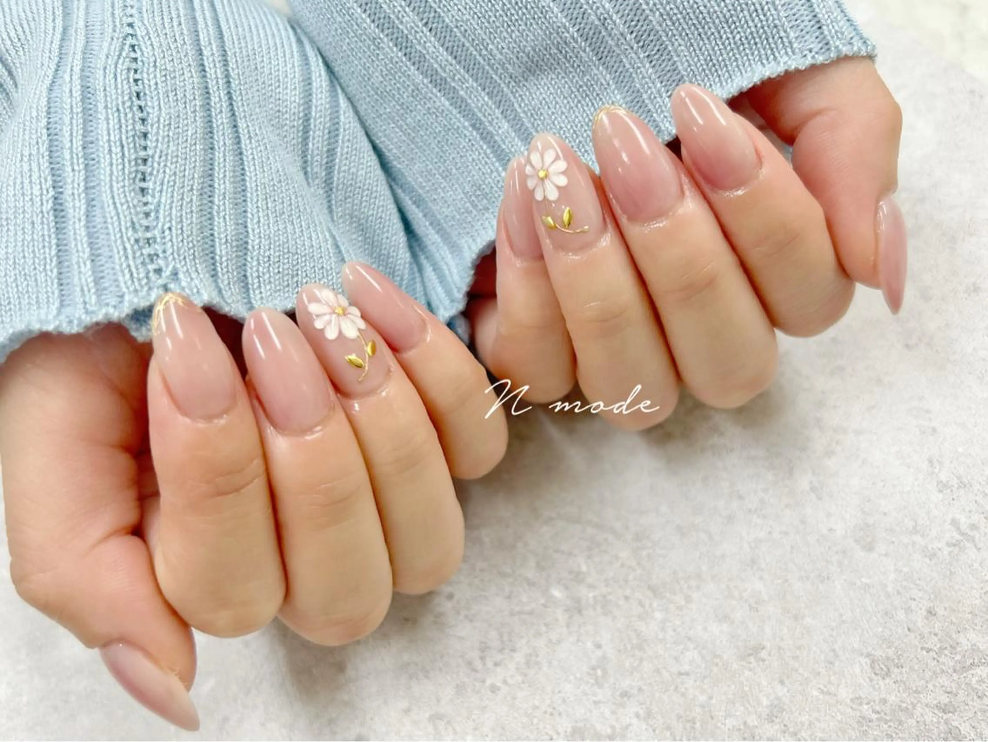 当日予約限定🤍【オフあり】90分コース持ち込みデザイン🐈✨初回オフ無料✨の写真