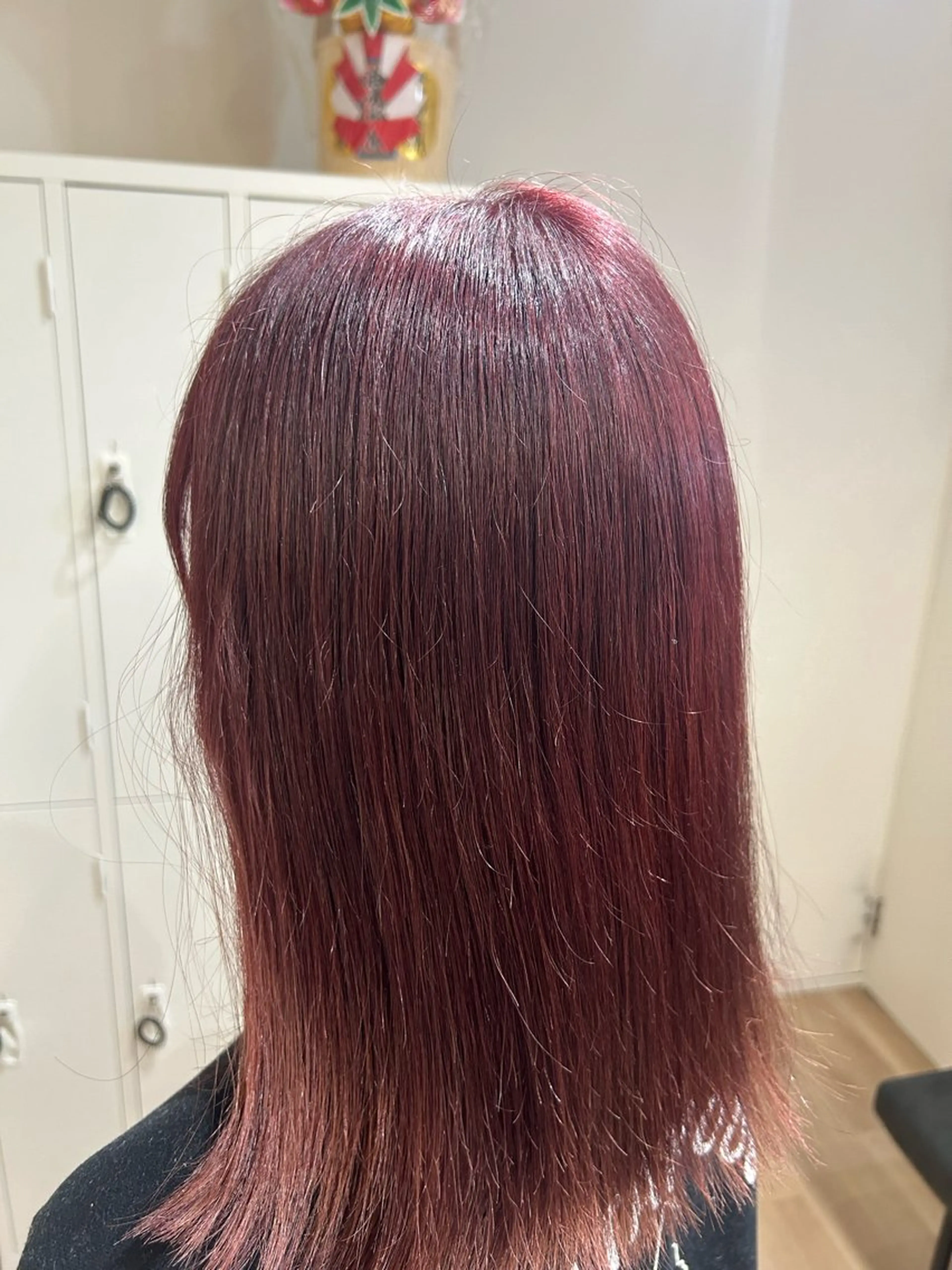 ミディアム カラー ヘアカラー Chere by    avance azuri所属・✨髪質改善✨ 山口 翼のヘアスタイル