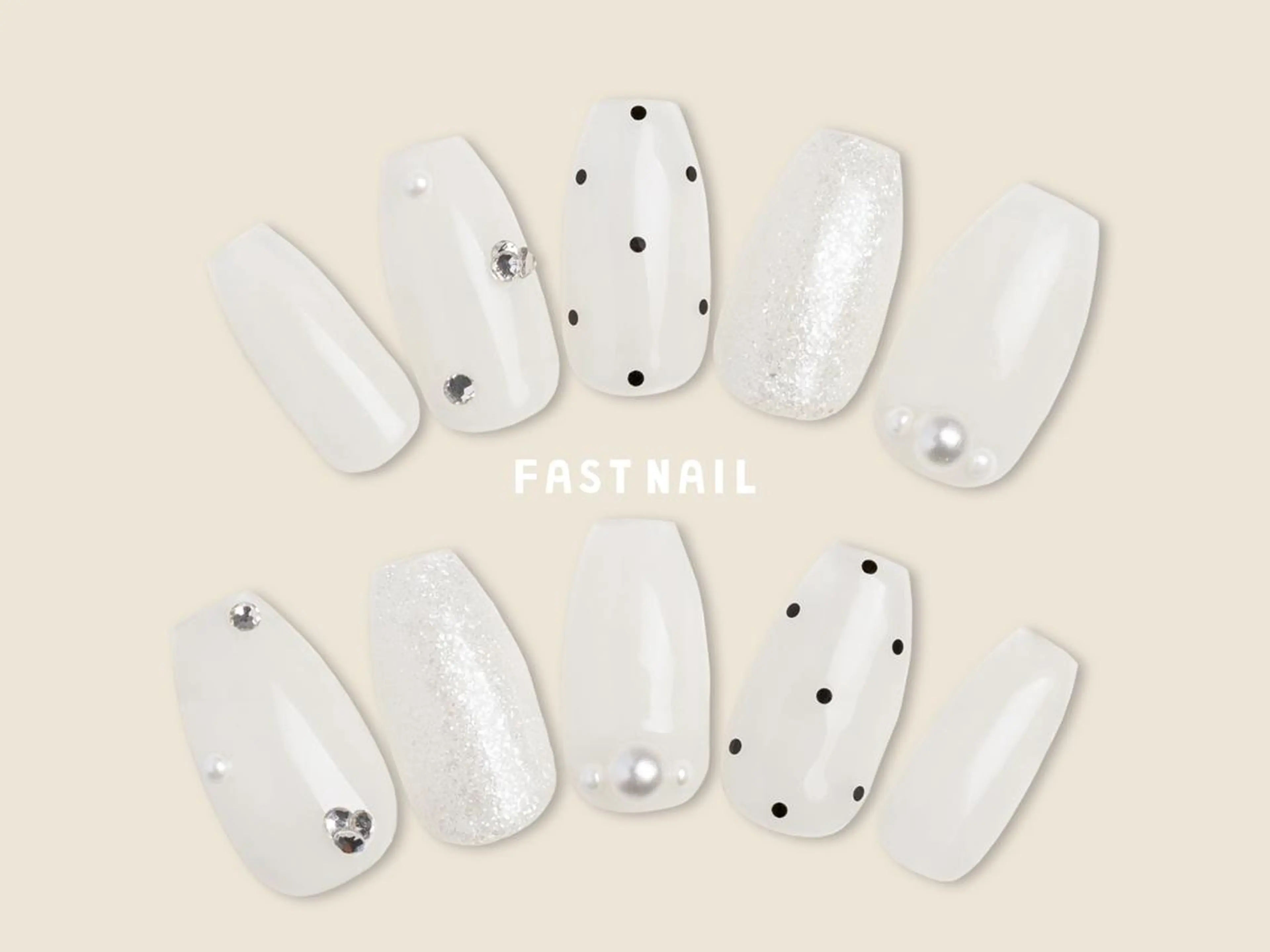 ネイル ハンドネイル FASTNAIL LOCO 昭島店のネイルデザイン