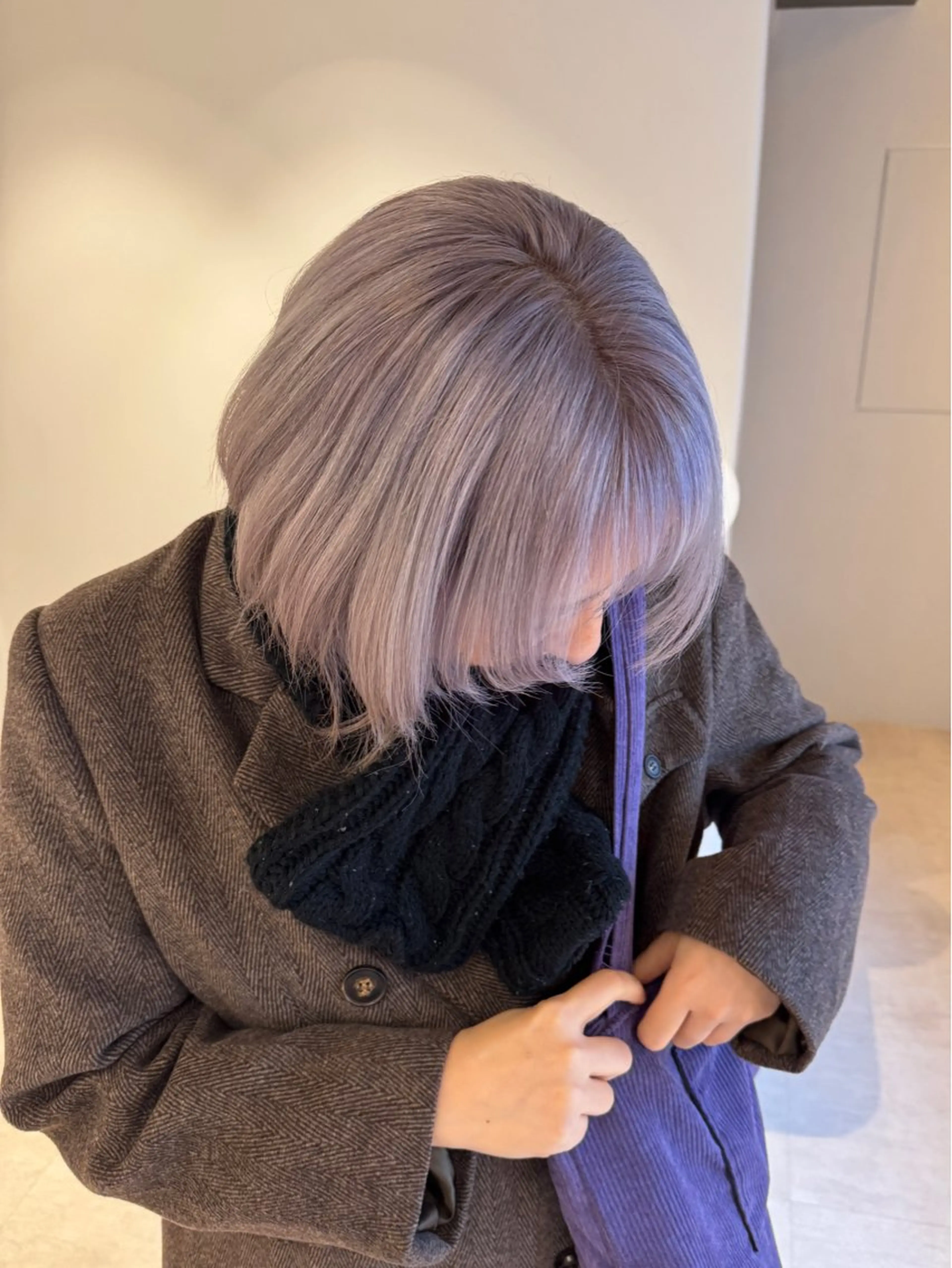 ショート カラー 大人っぽ透明感カラー 🥂/ mayuのヘアスタイル