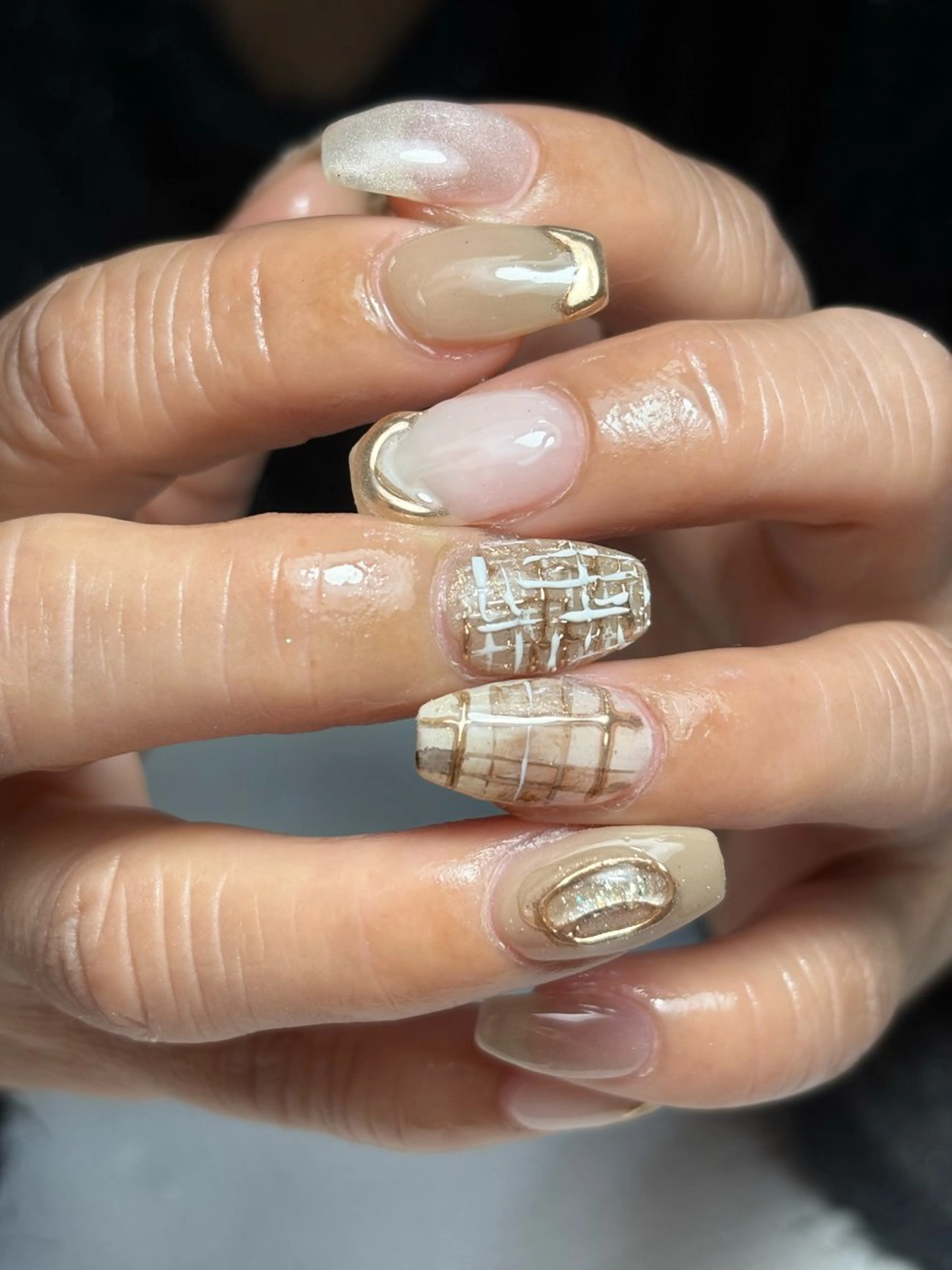 ネイル ハンドネイル フットネイル ✴︎ Delightのネイルデザイン