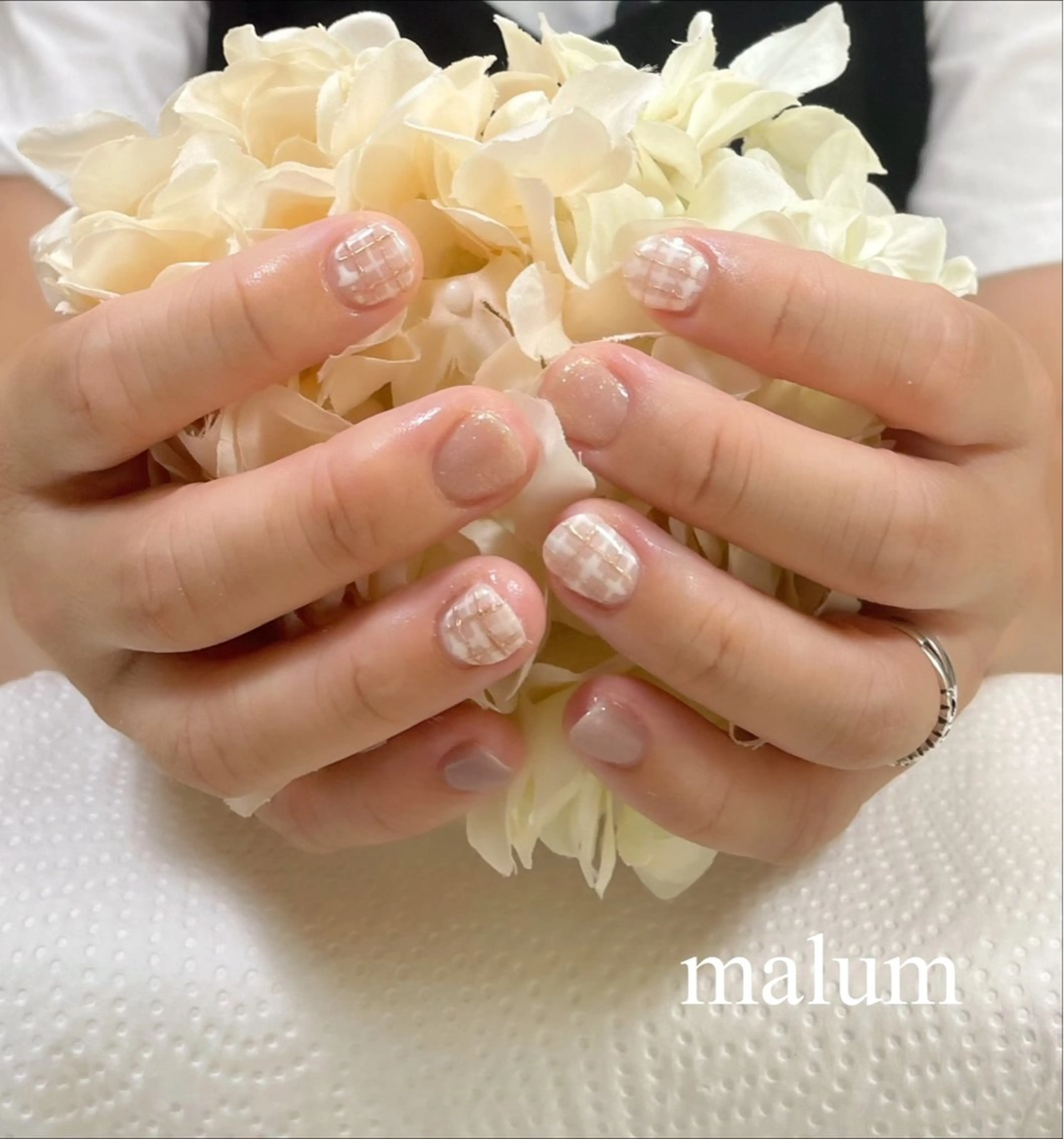 ネイル malum nailのネイルデザイン