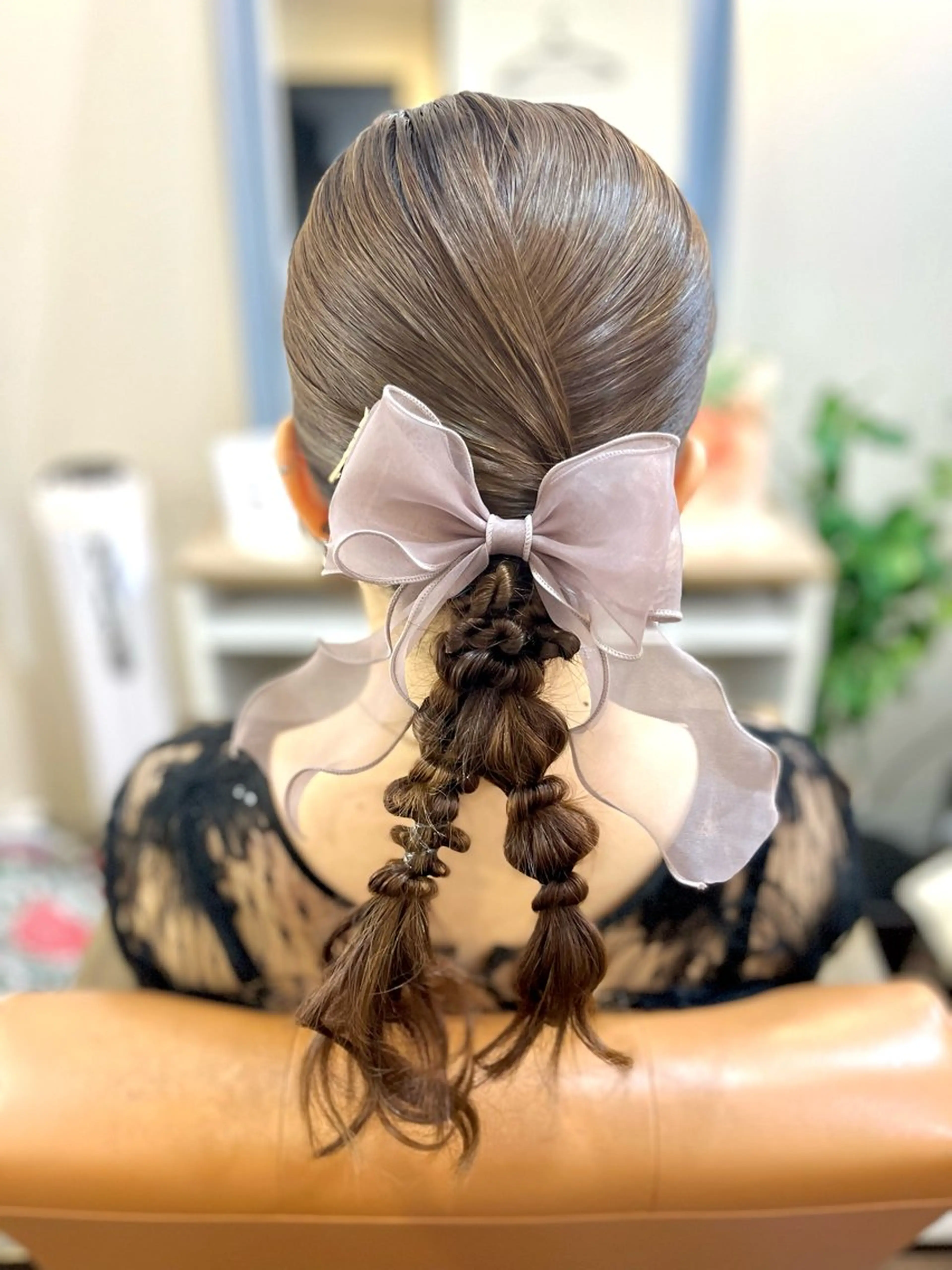 ヘアアレンジ 似合わせヘアメイク 💐オダギリチアキのヘアスタイル