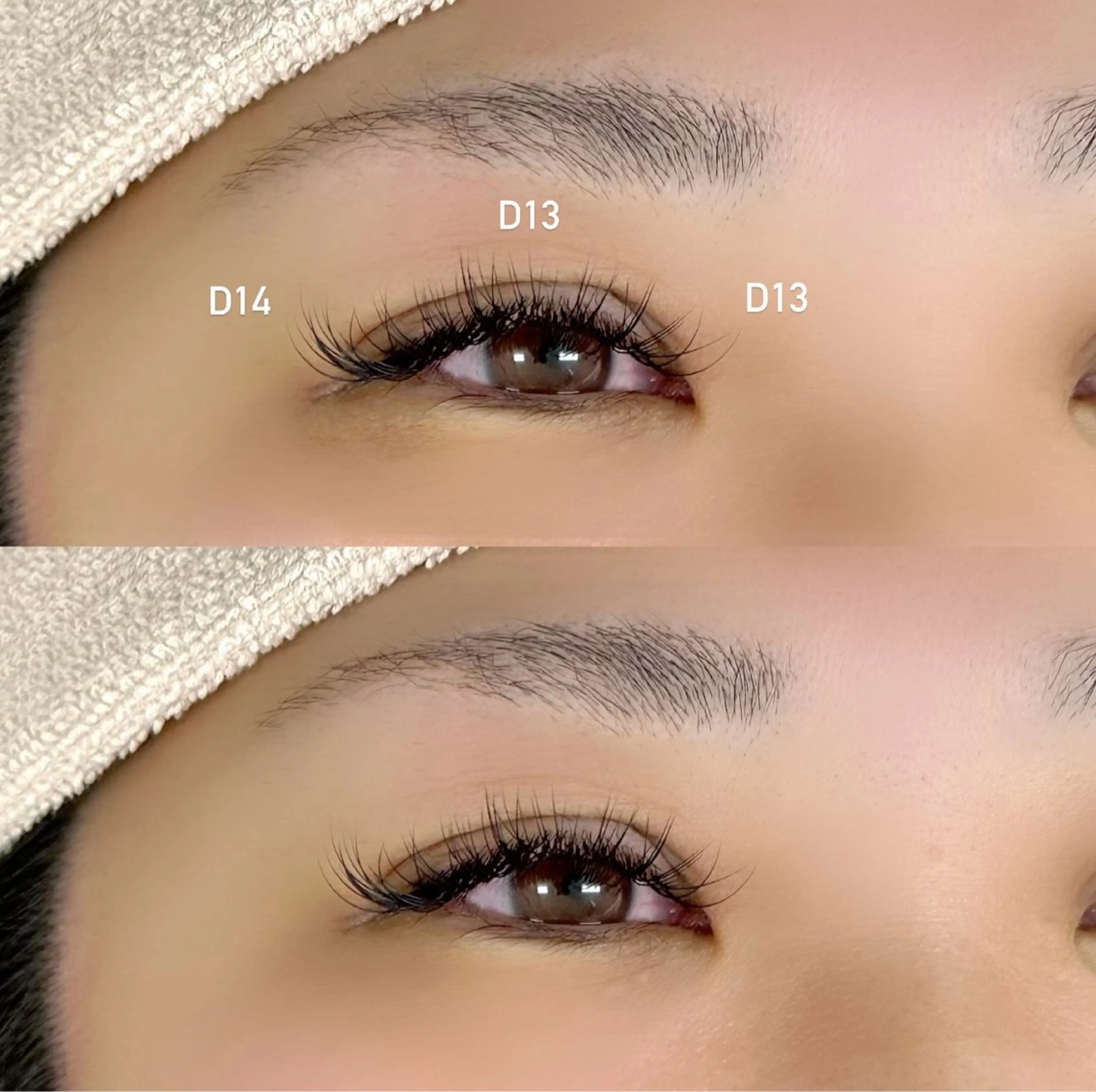 マツエク・マツパ Dカール セーブル CAFUNE 杉村のマツエク・マツパデザイン