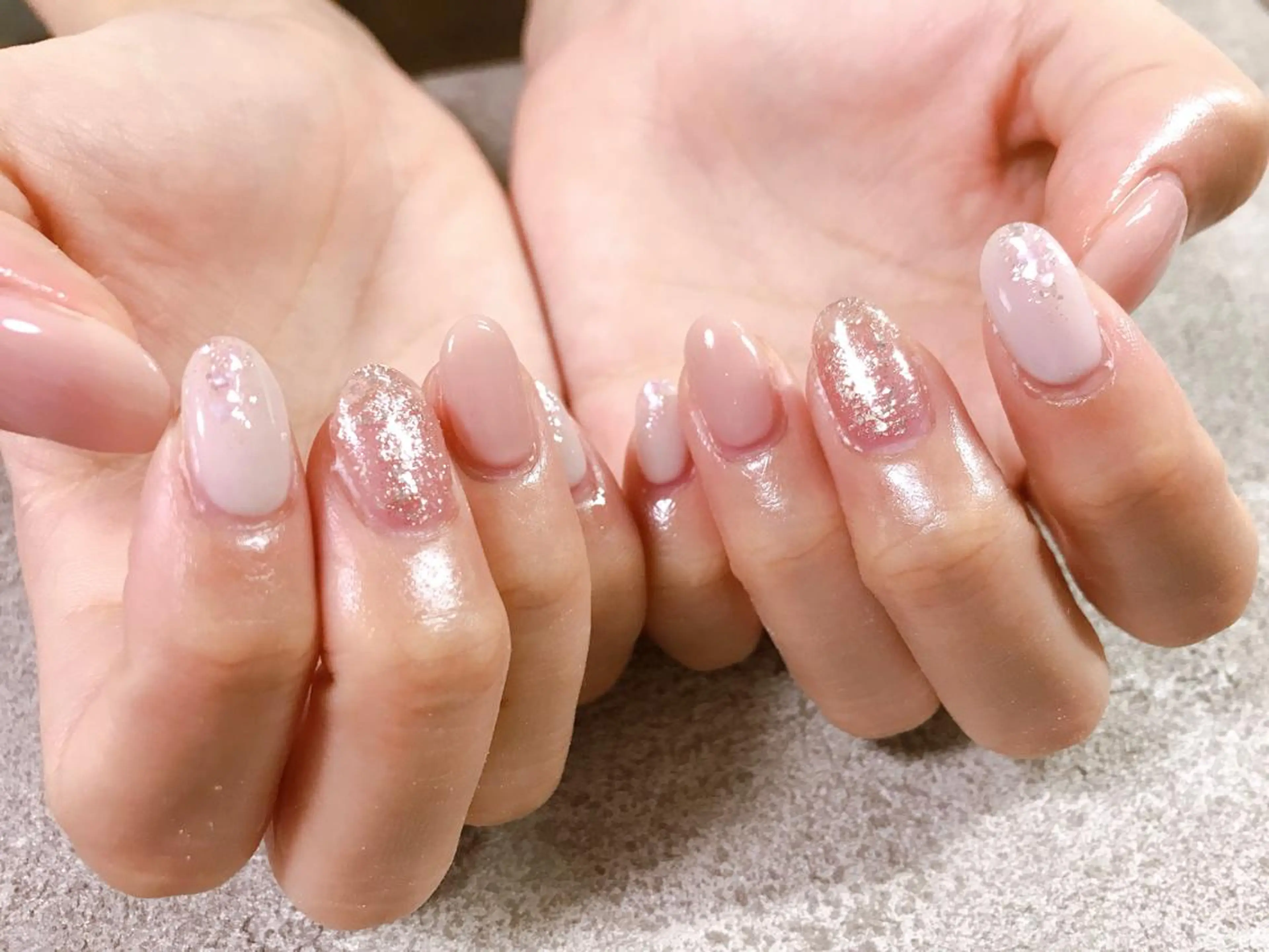 ネイル ハンドネイル Mogu nail 二子玉川のネイルデザイン