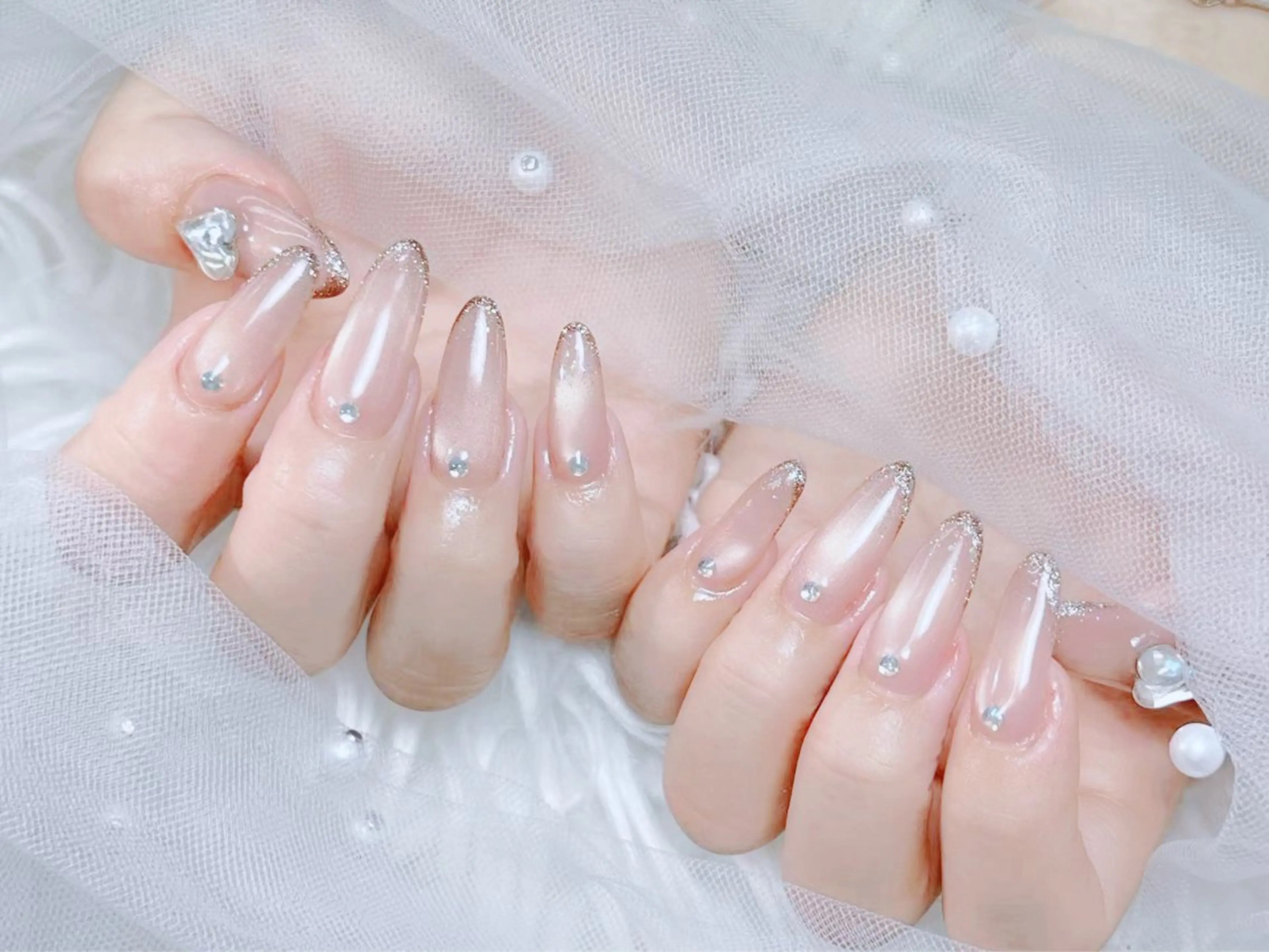 メンズ ネイル ハンドネイル Bloom スカルプ専門店のネイルデザイン