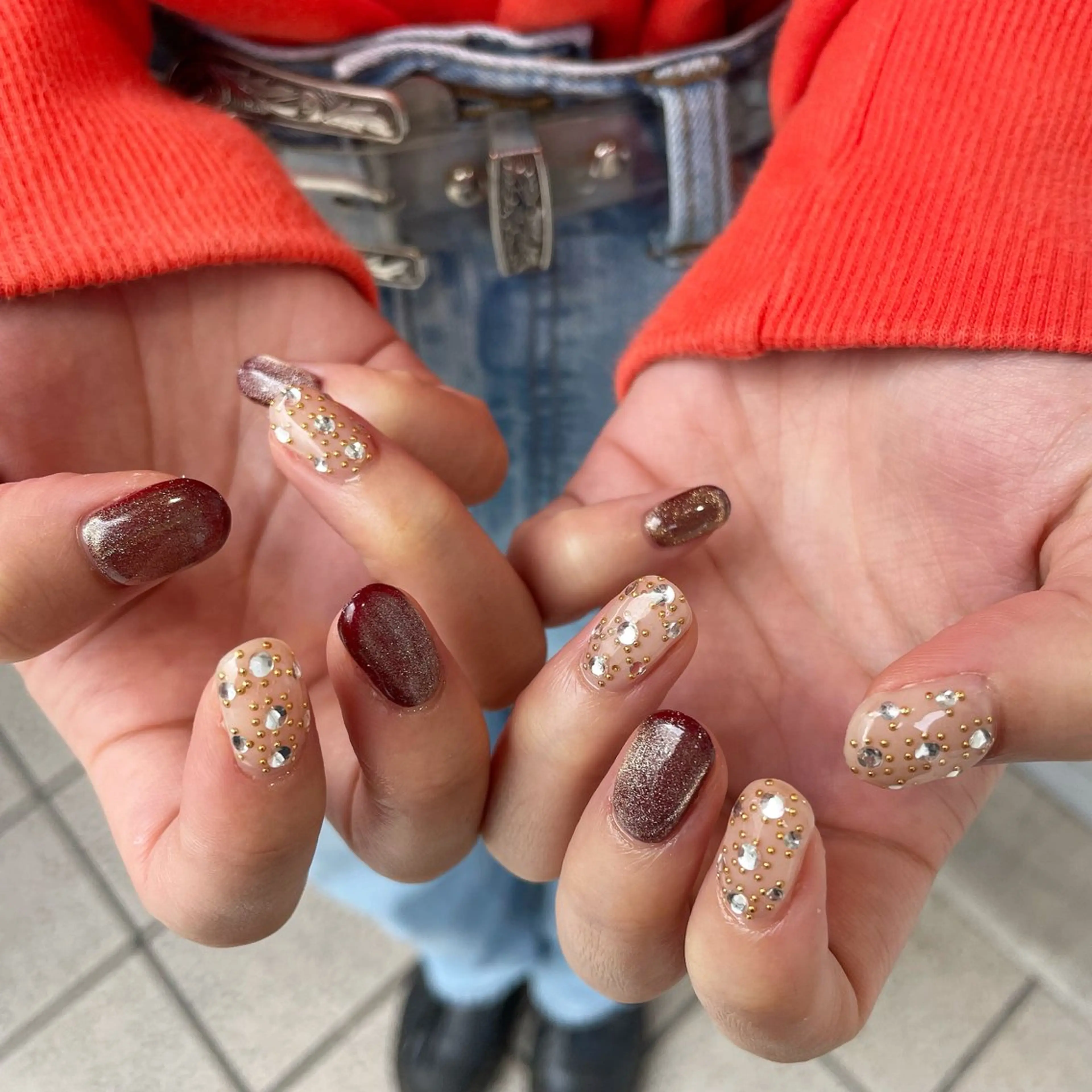 ネイル ハンドネイル Bianca川越西口 KITAZAKI🫧のネイルデザイン