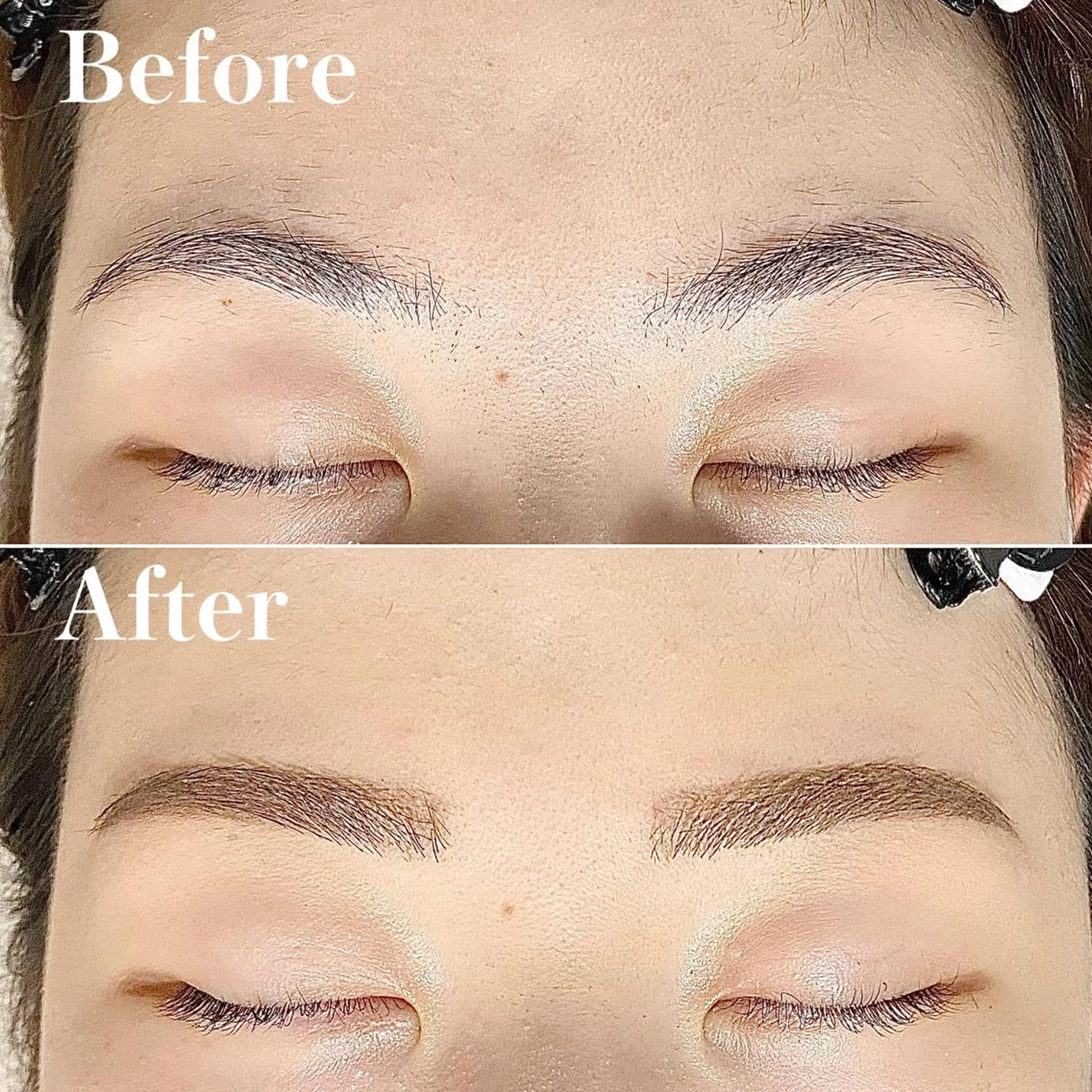 桑原 遥香の眉毛・アイブロウイメージ