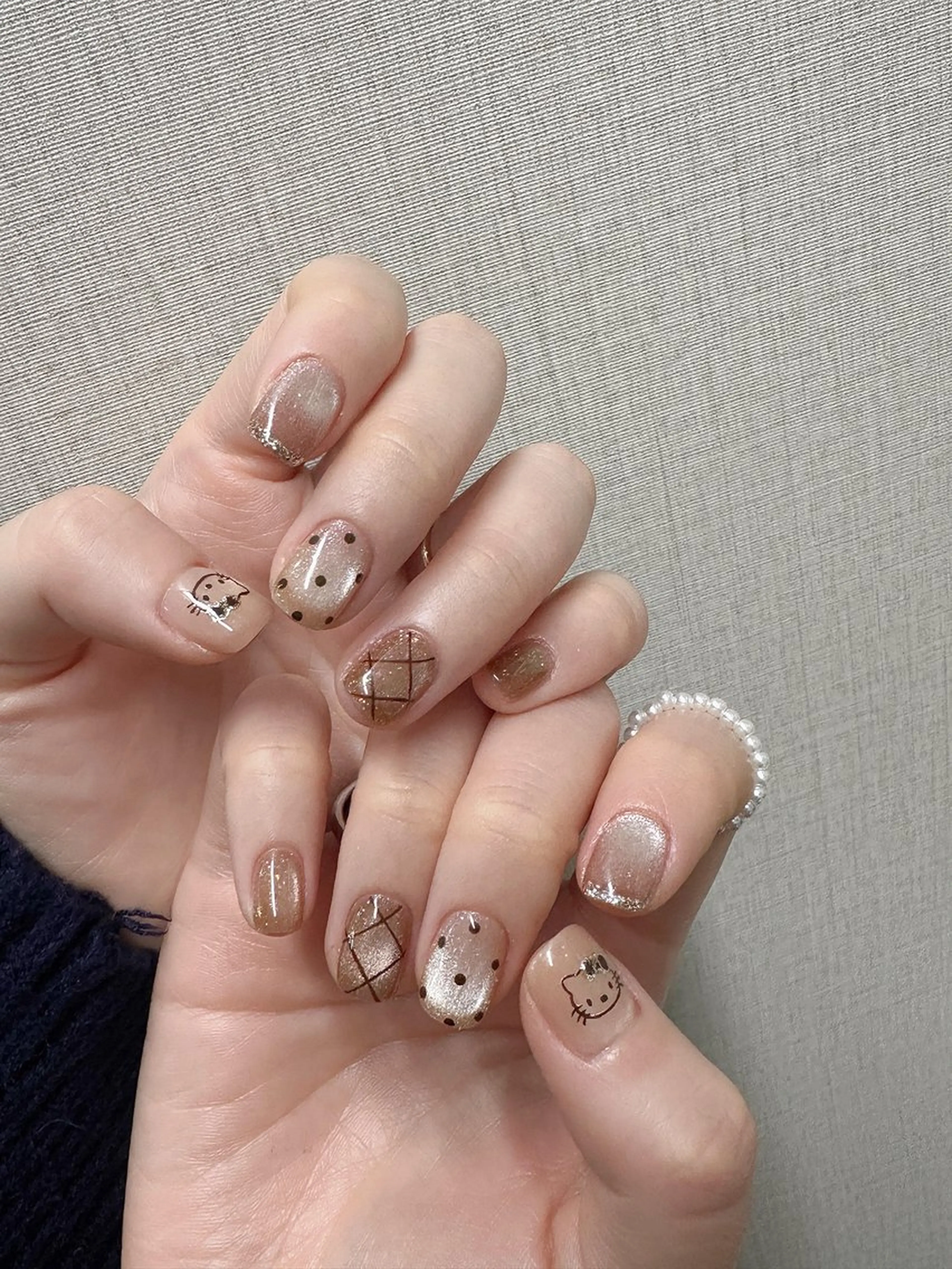 ネイル EE.Nail所属・FuFu.Nail 2️⃣番のネイルデザイン