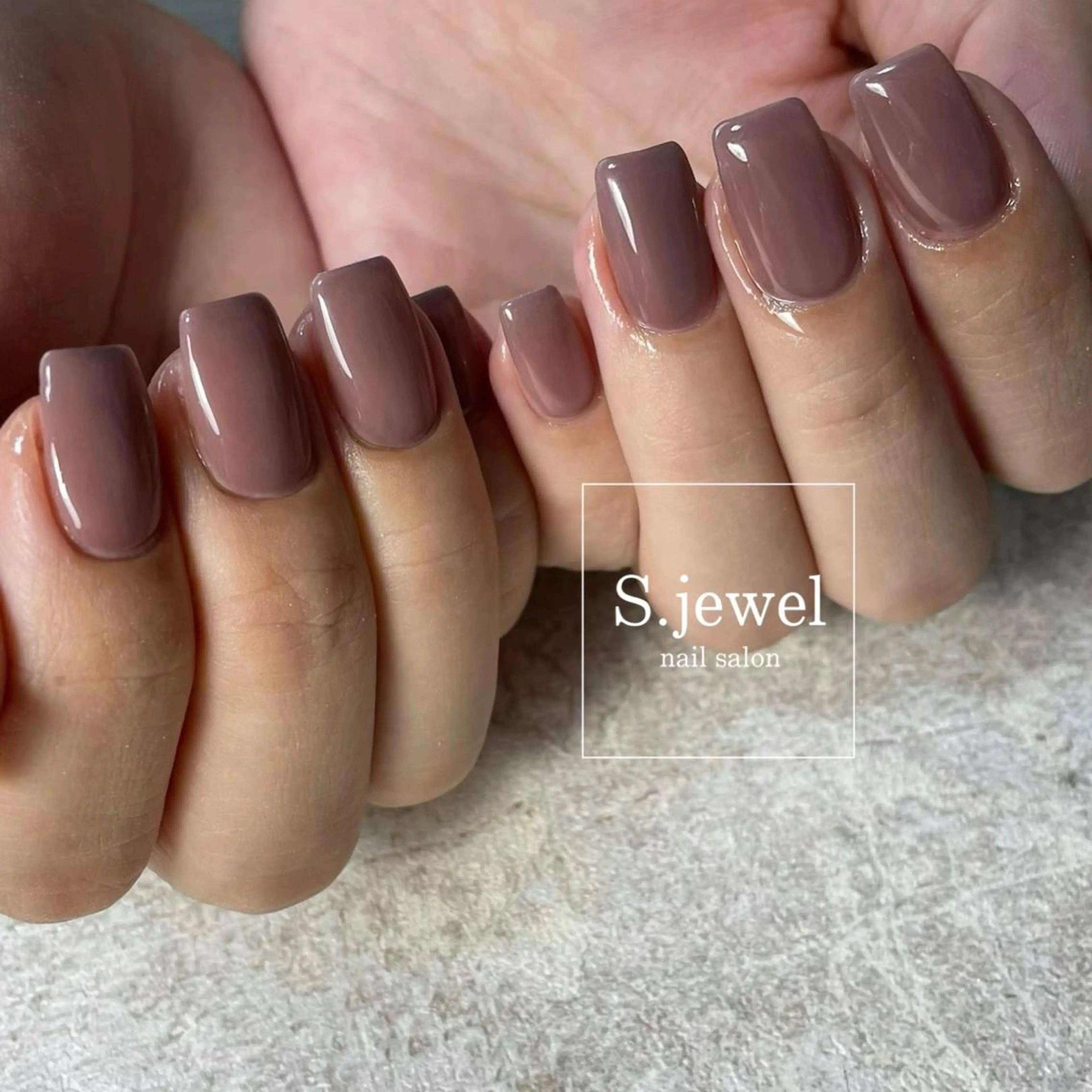 ネイル S♡JEWEL所属・S. JEWELのネイルデザイン