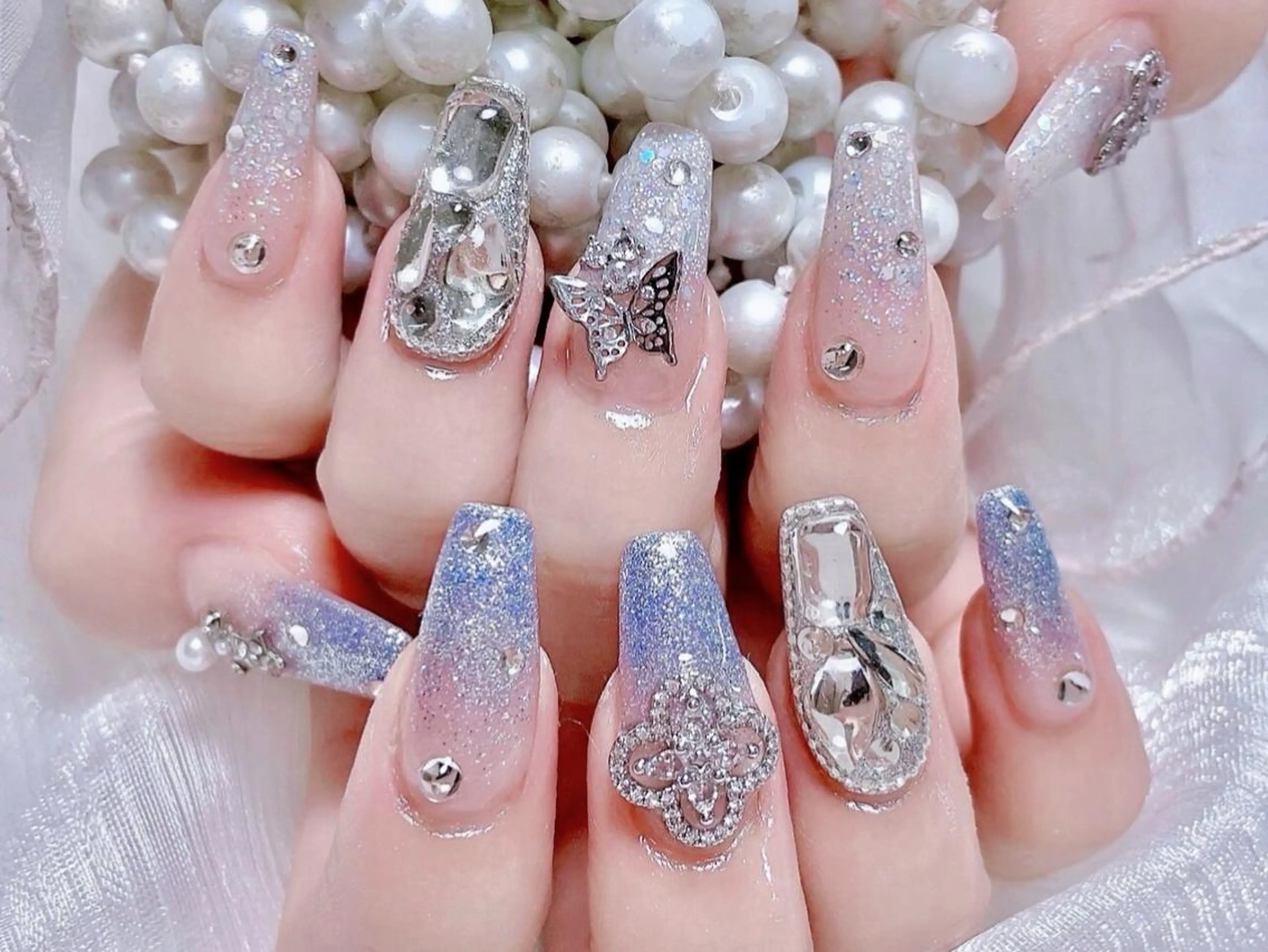 ネイル CutieNail ✨🩷のネイルデザイン