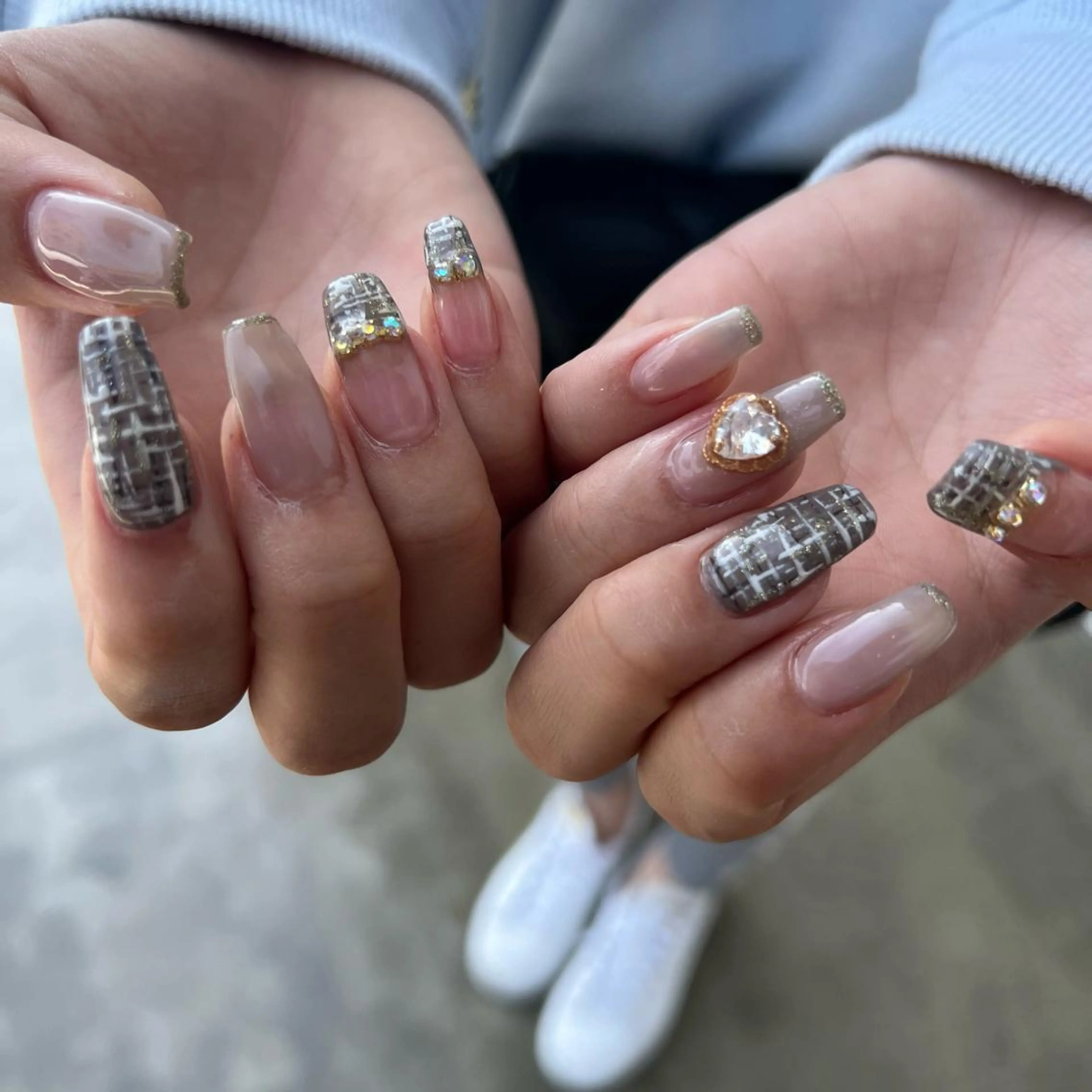 ネイル nailstudio ′ecole所属・nailstudio ′ecoleのネイルデザイン