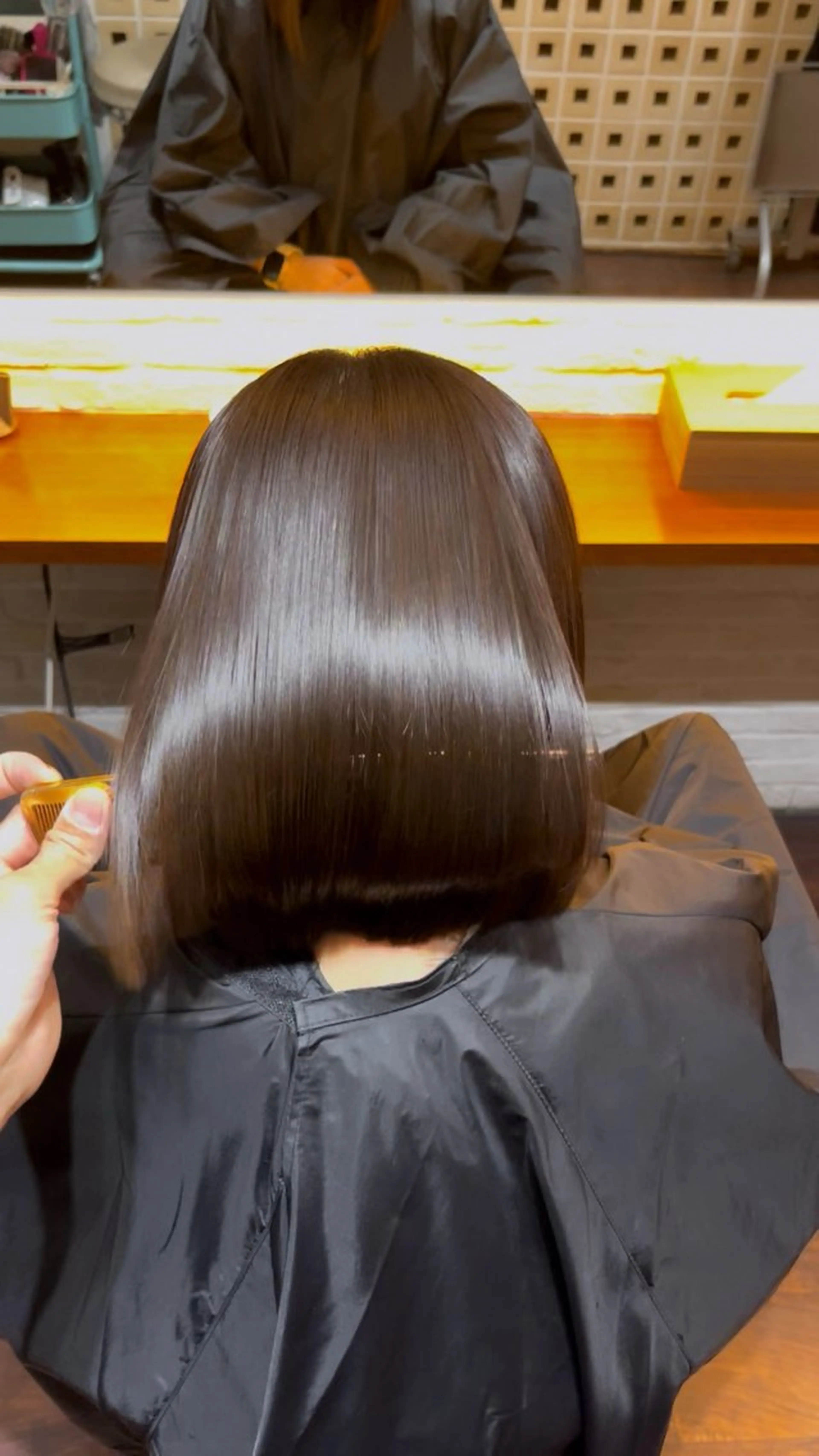 ショート 縮毛矯正 トリートメント CoCooN TAKUMAのヘアスタイル