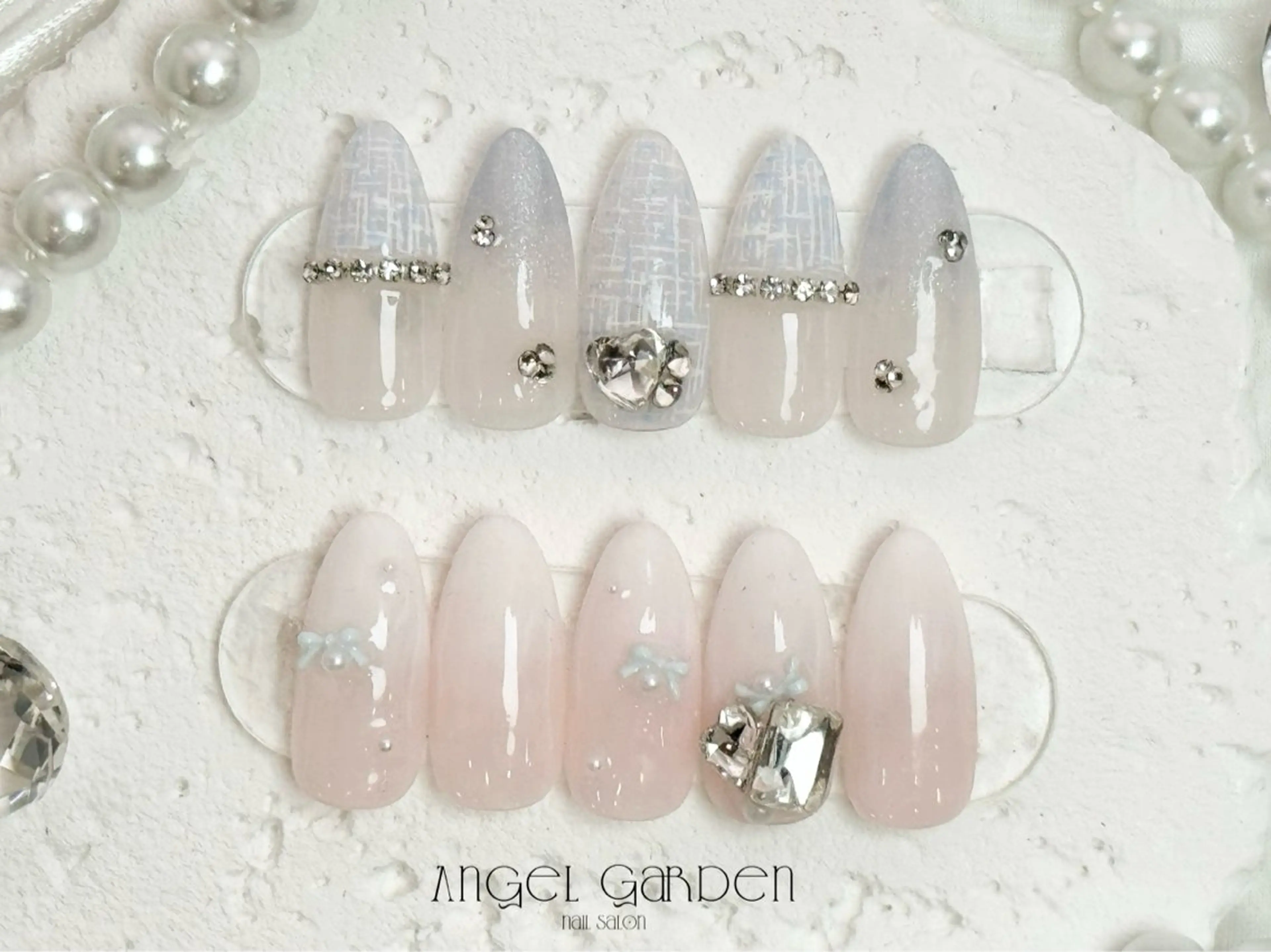 ネイル ハンドネイル Angel Gardenのネイルデザイン