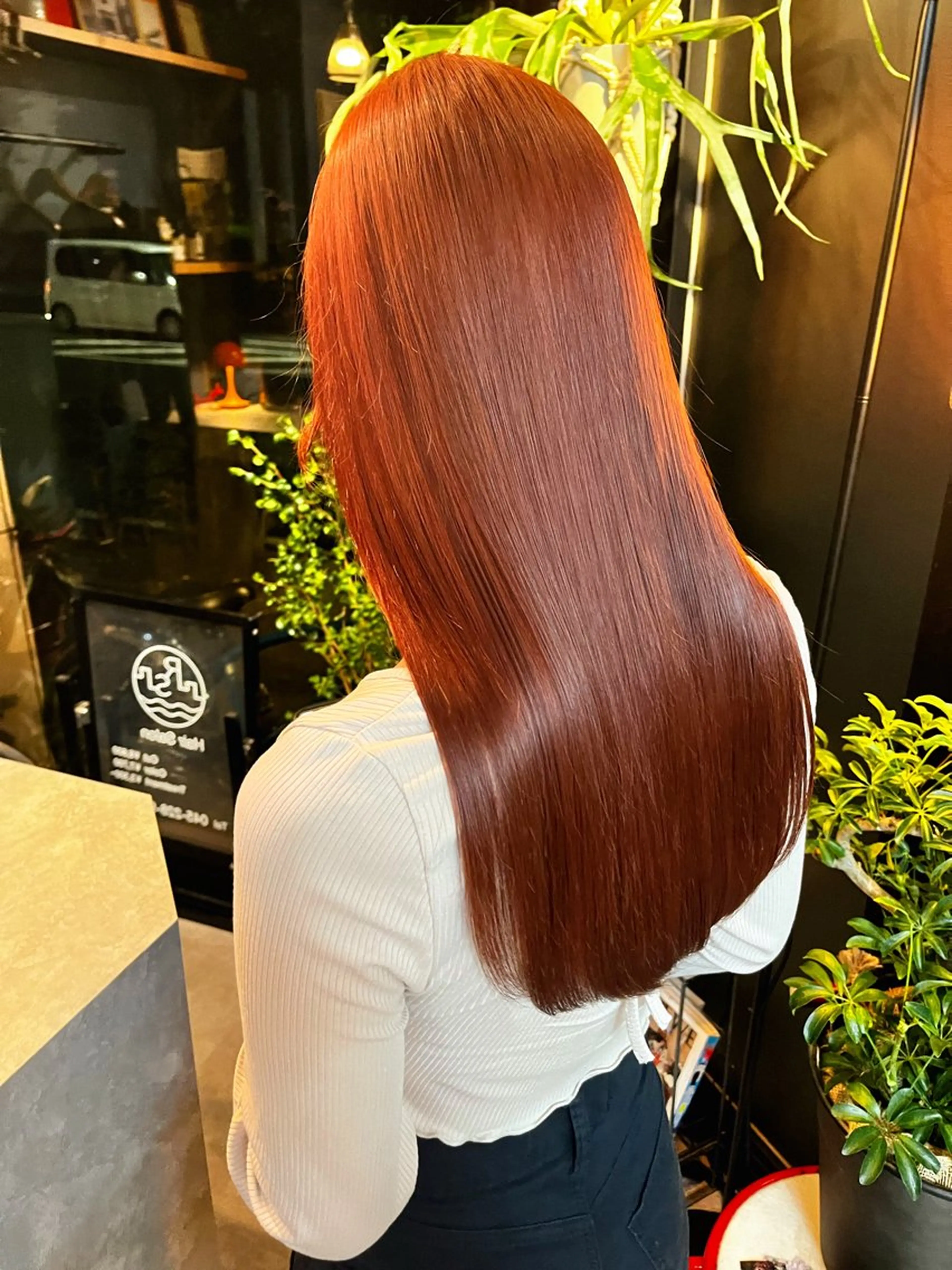 セミロング カラー kivi 【キヴィ】所属・似合わせカット Rinka🌻のヘアスタイル