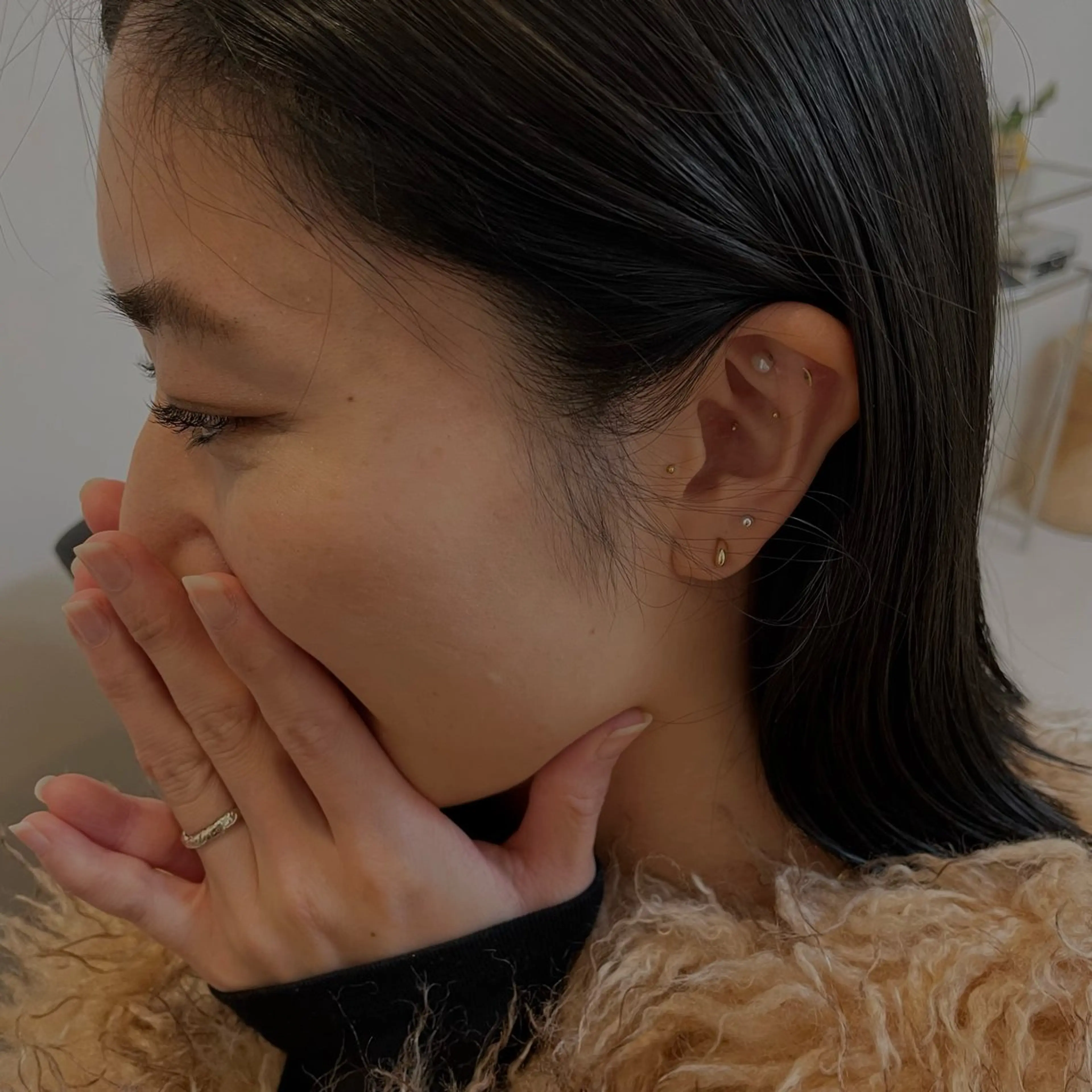 その他 iet.所属・ウルフ/ボブ/耳ツボ ジュエリー◎ricoのヘアスタイル