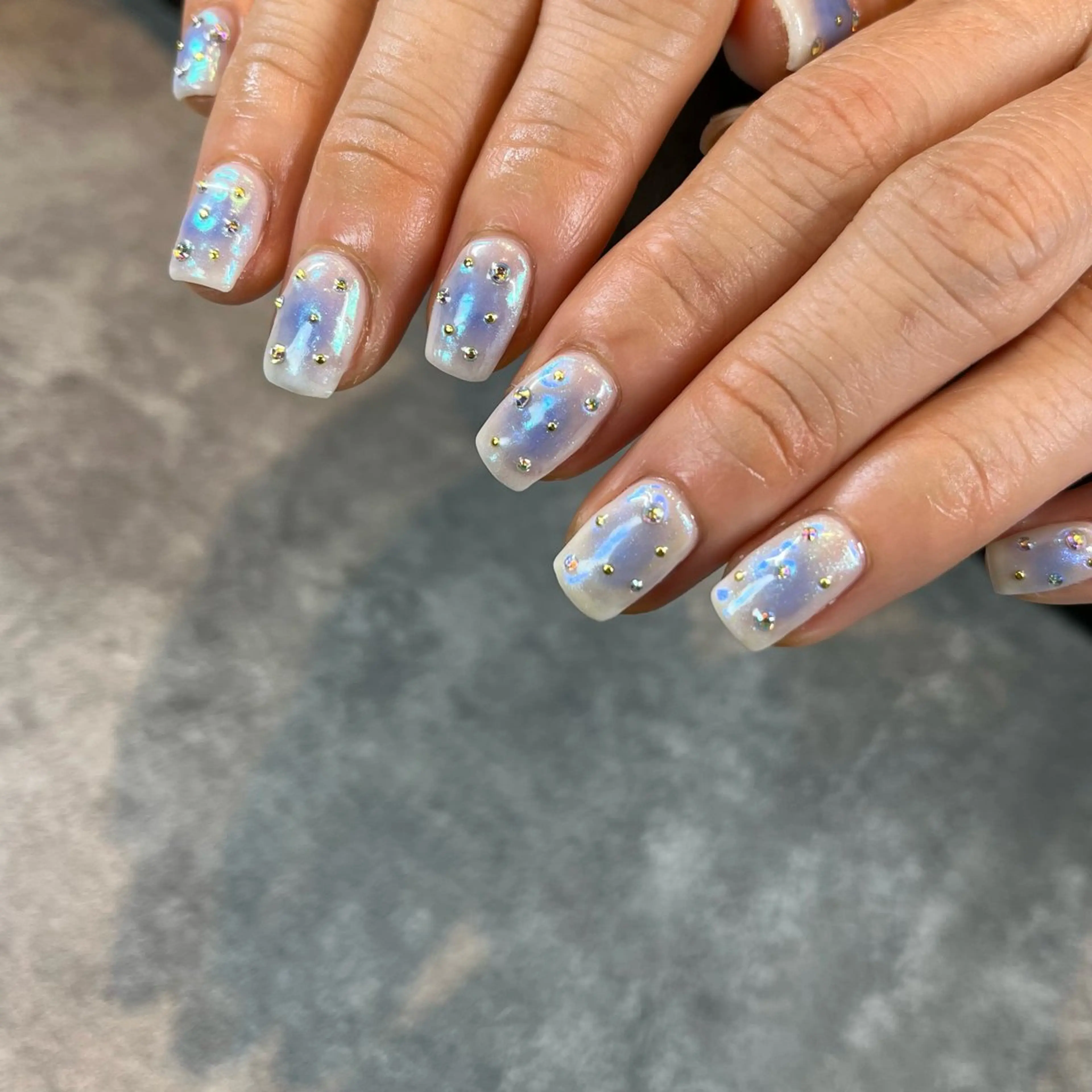 ネイル アートネイル salon akua nail＆リラクのネイルデザイン