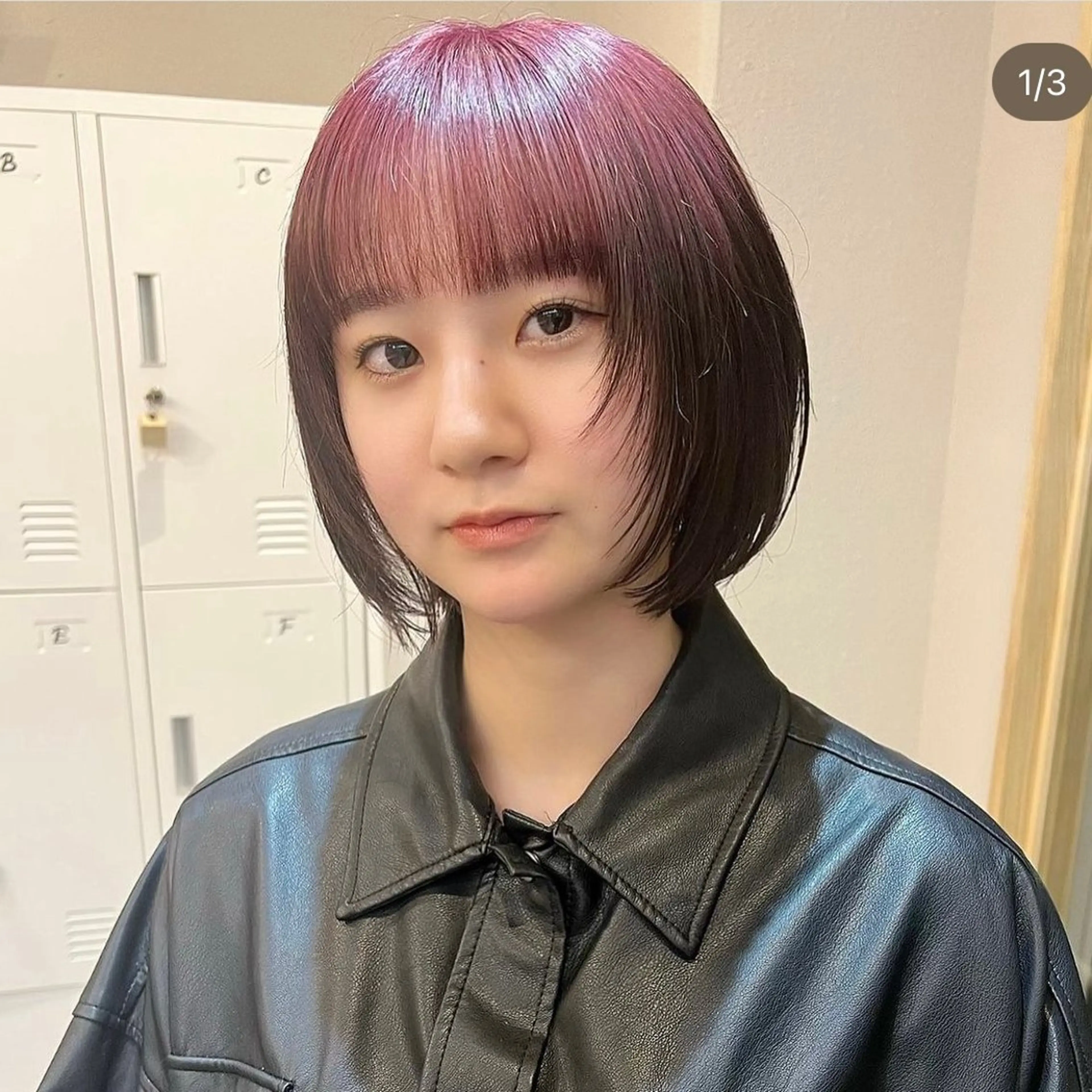 ミディアム カラー cope'u  emu所属・cope'u moneのヘアスタイル