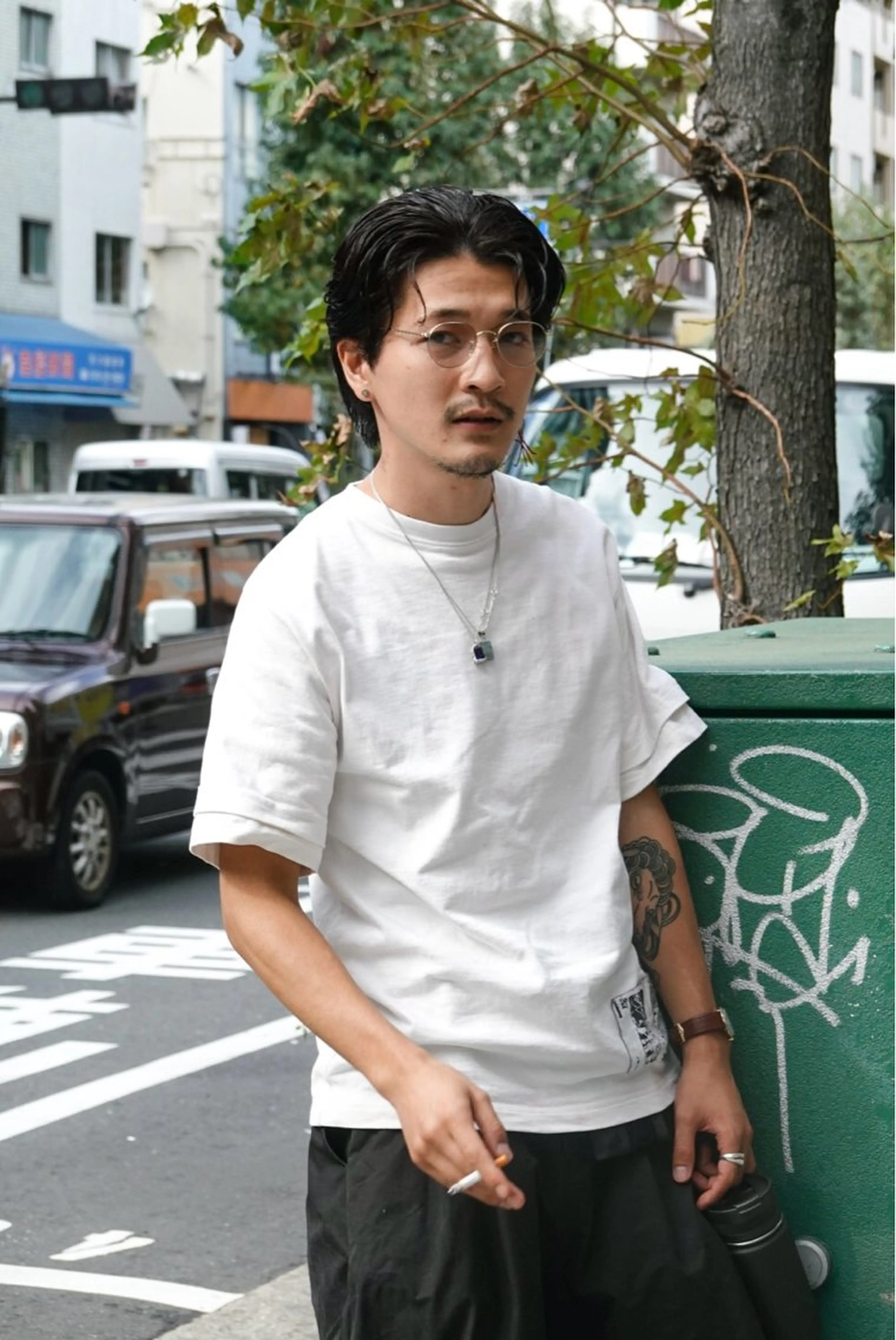 ショート メンズ メンズカット/パーマ /ユアサシュンスケのヘアスタイル