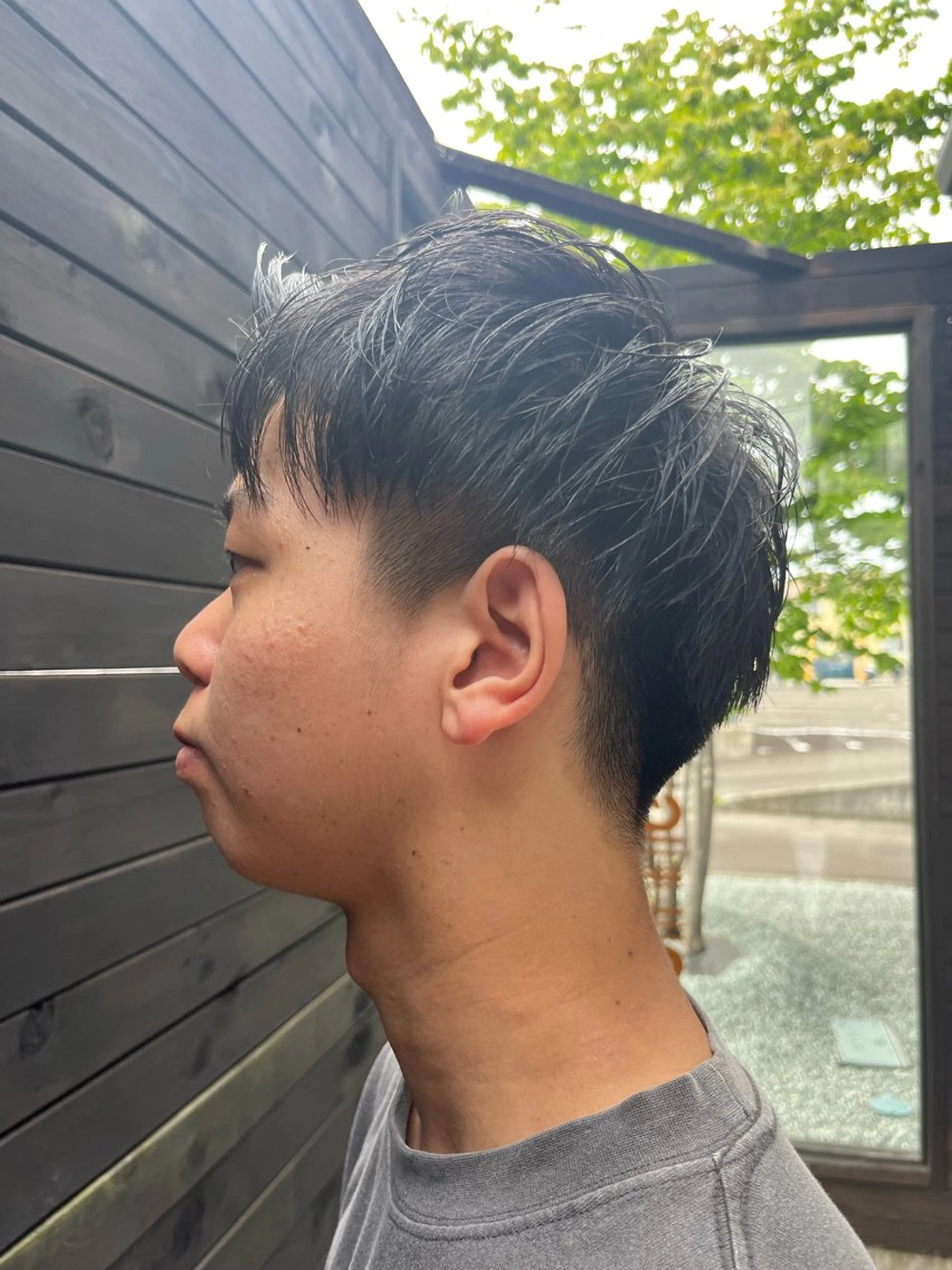 メンズ 長南 やよいのヘアスタイル