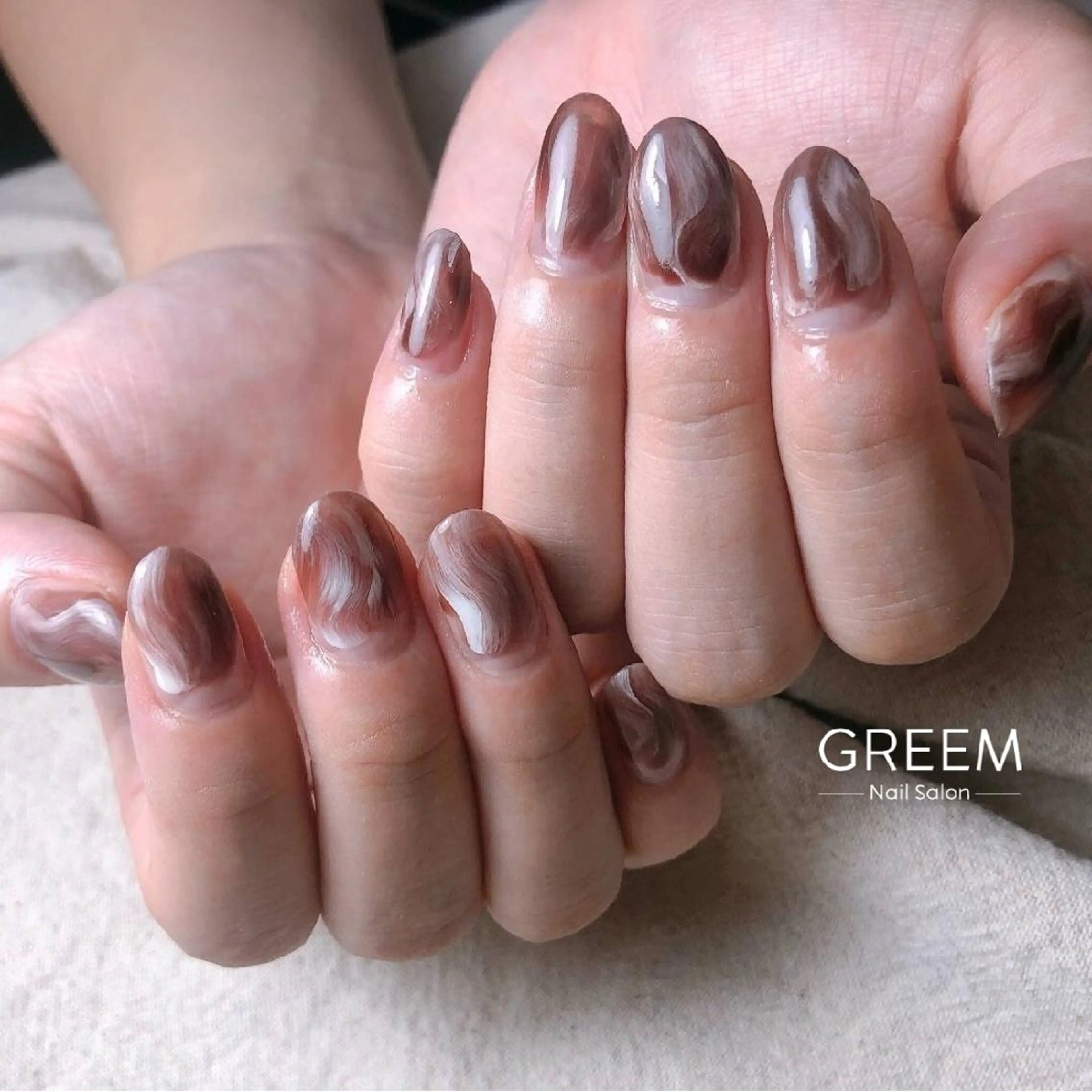ネイル GREEM グリームのネイルデザイン