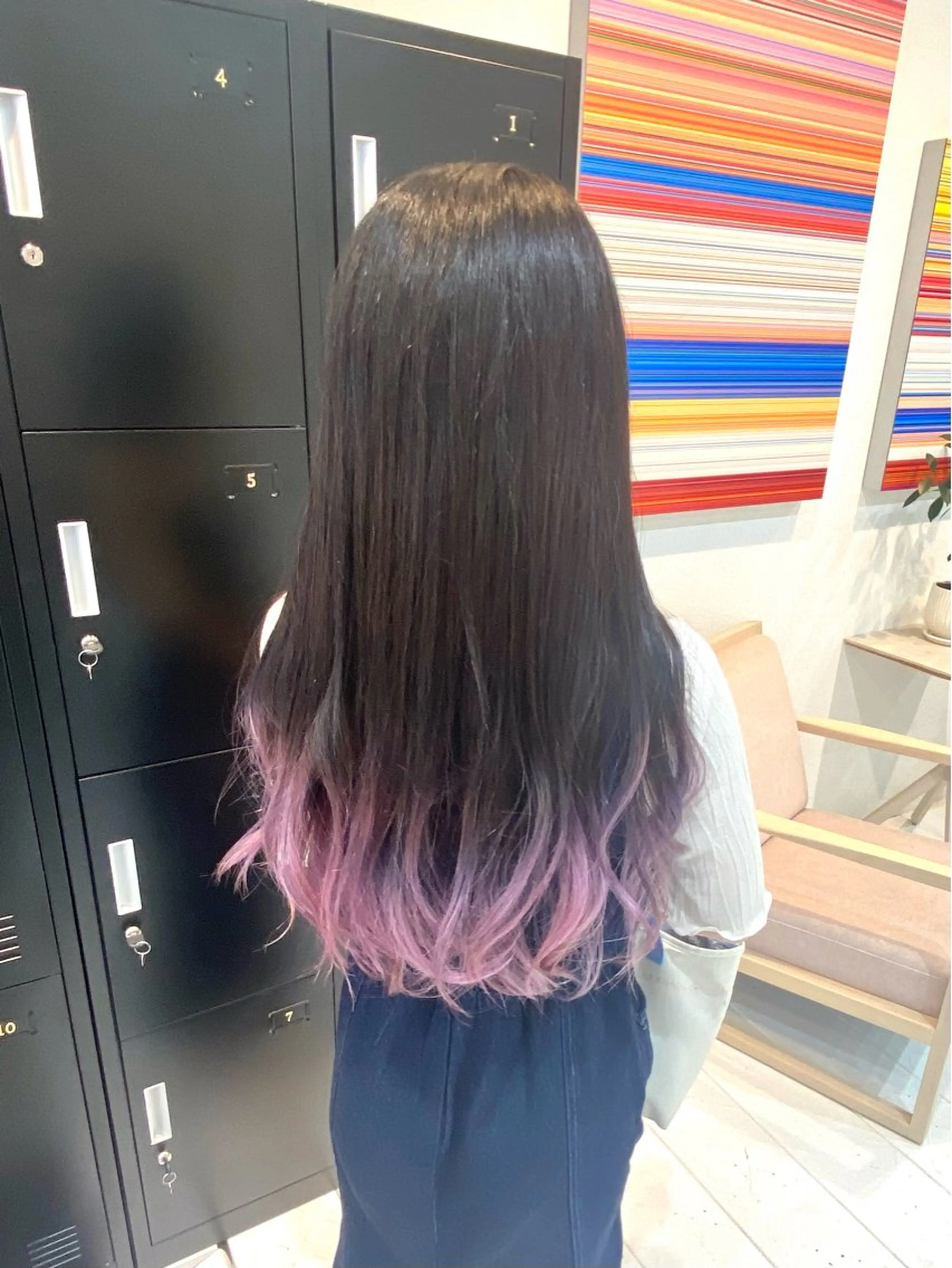 ロング カラー カット ヘアカラー トリートメント BOB🌟ハイトーン /ブリーチ/TAKUのヘアスタイル