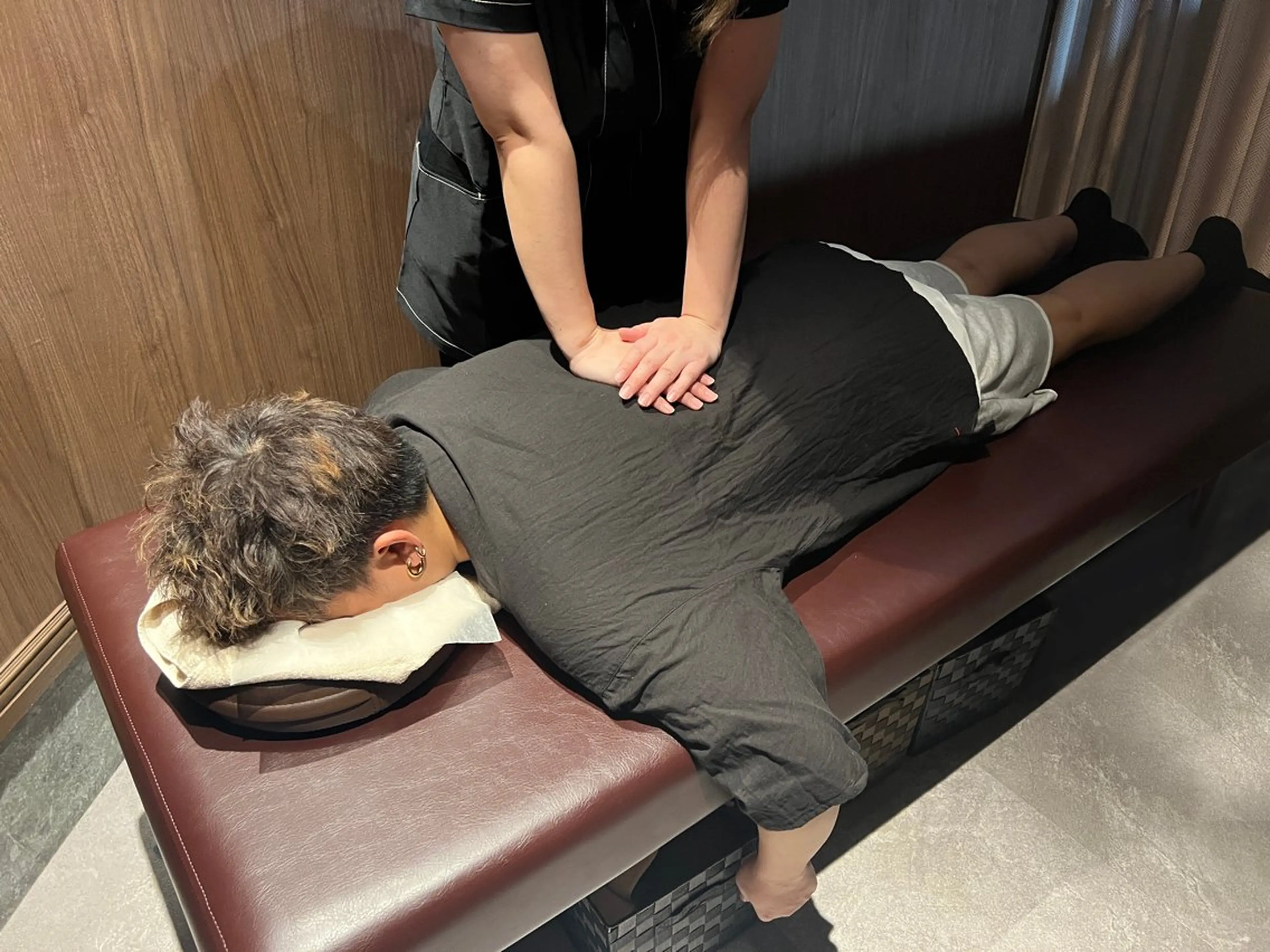 メンズ LUXBE NAIL&EYELASH所属・スパ/もみほぐし まつパ/岡の眉毛・アイブロウイメージ