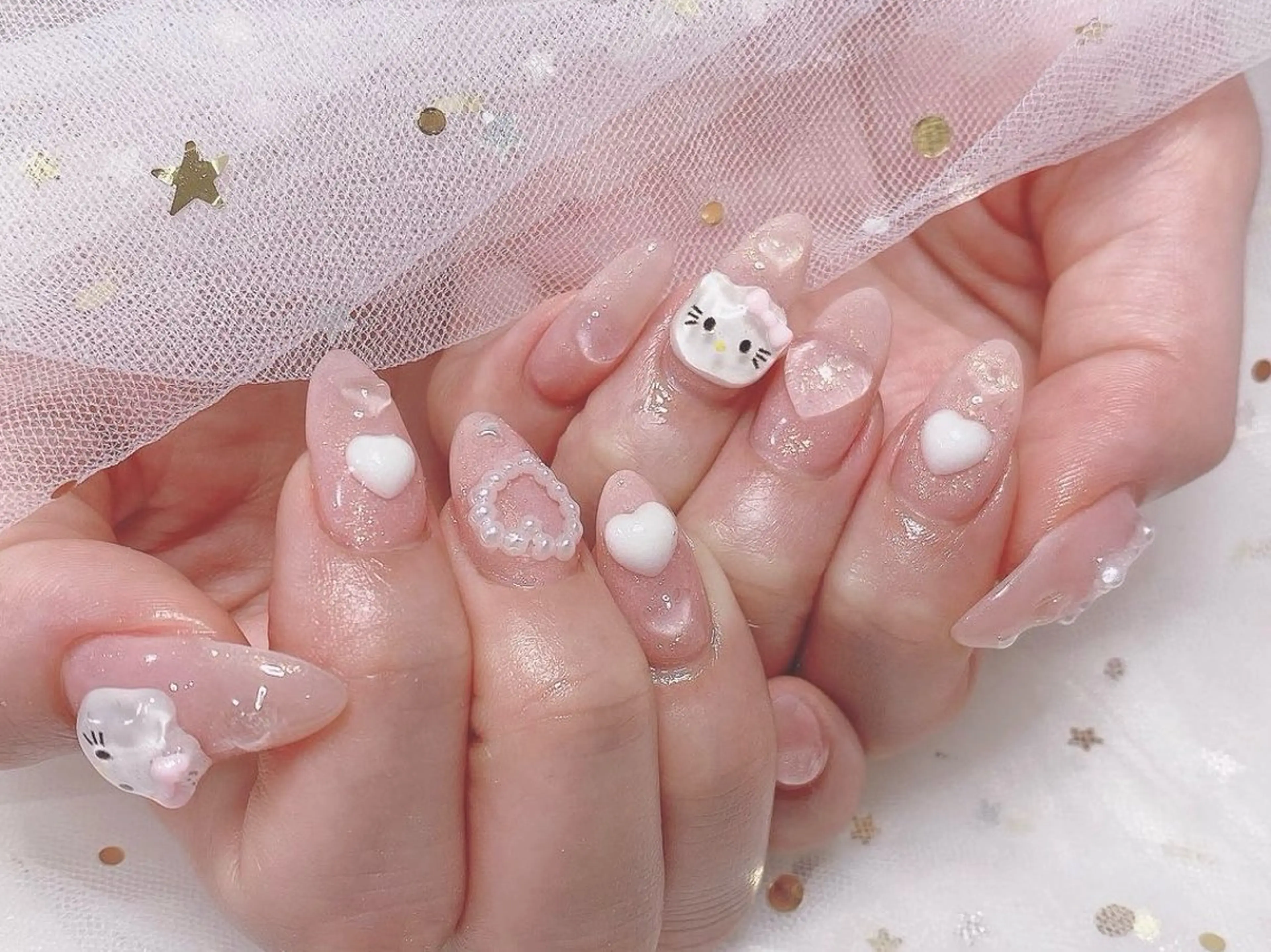 ネイル ジョリ kasumi🌹💅のネイルデザイン