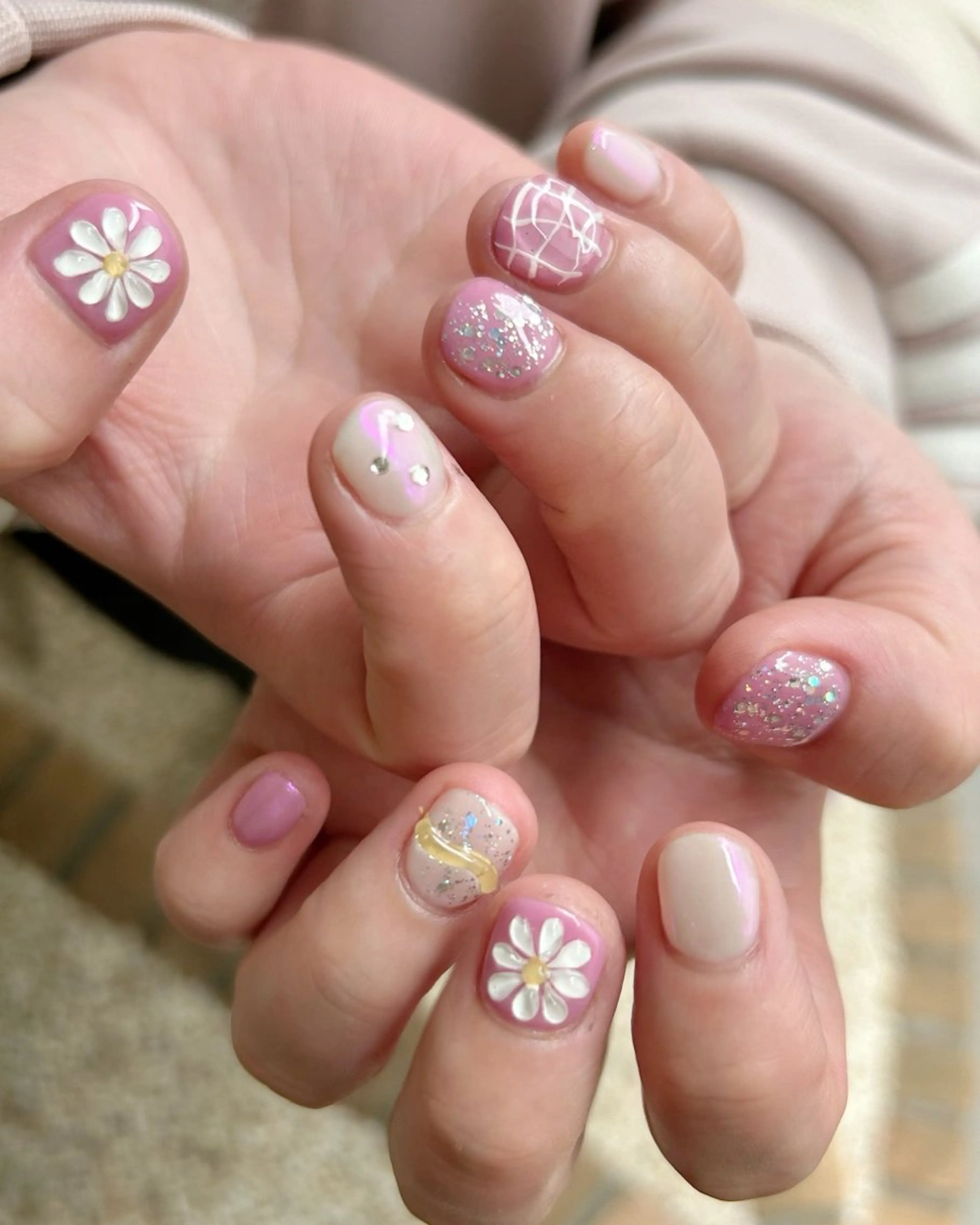 ネイル Mani cafe nailのネイルデザイン