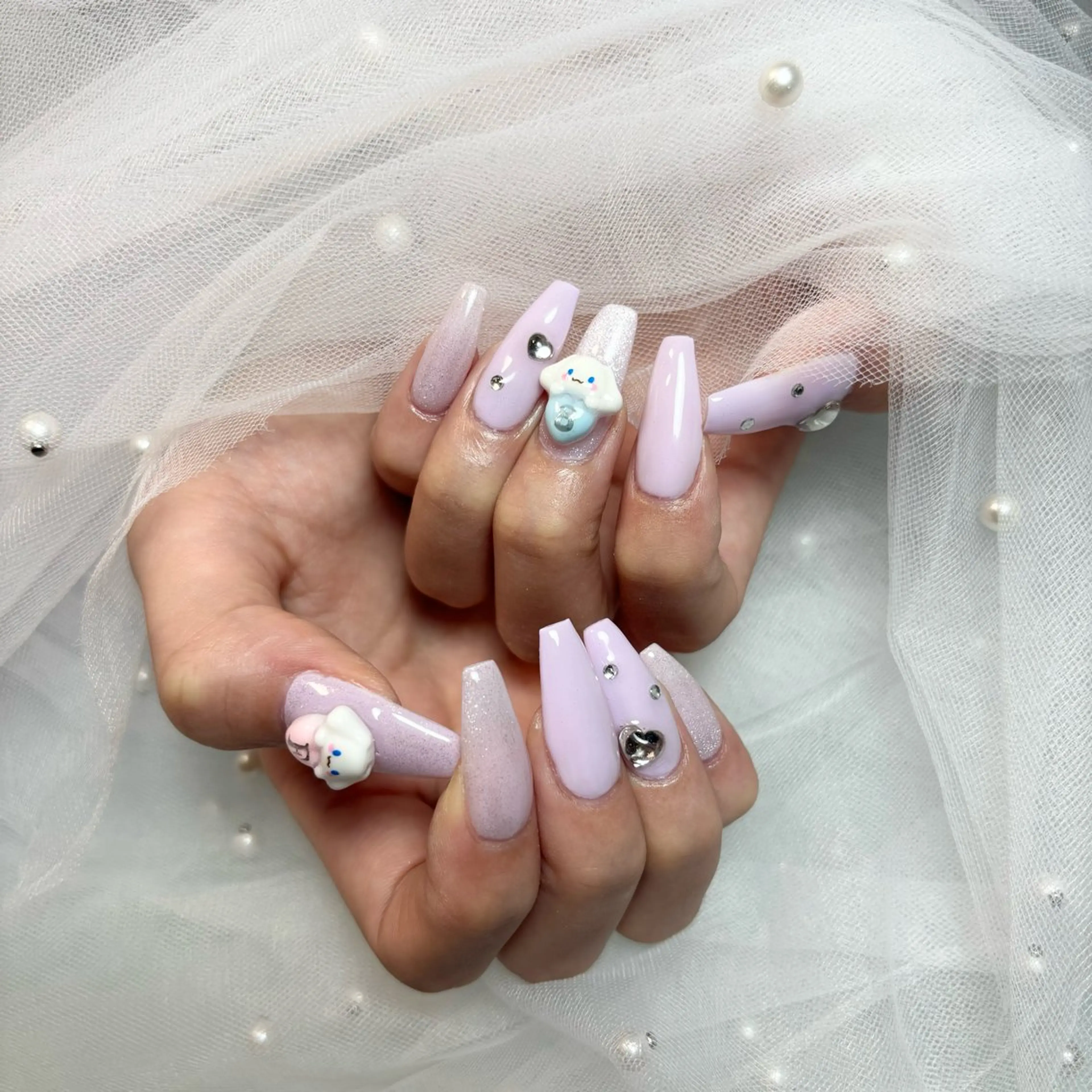 ネイル ୨୧ mio୨୧のネイルデザイン