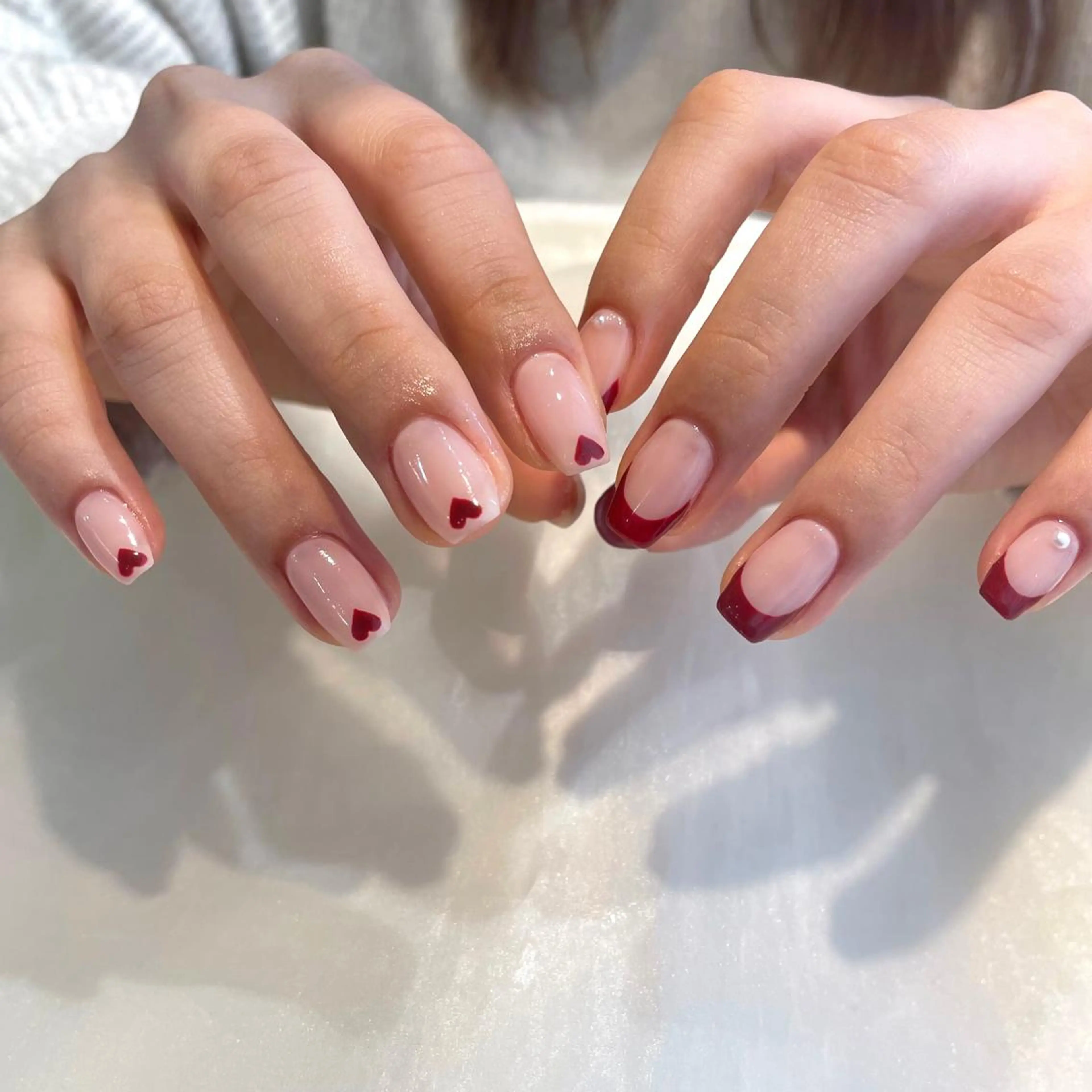 ネイル ハンドネイル 新井 ひなののネイルデザイン