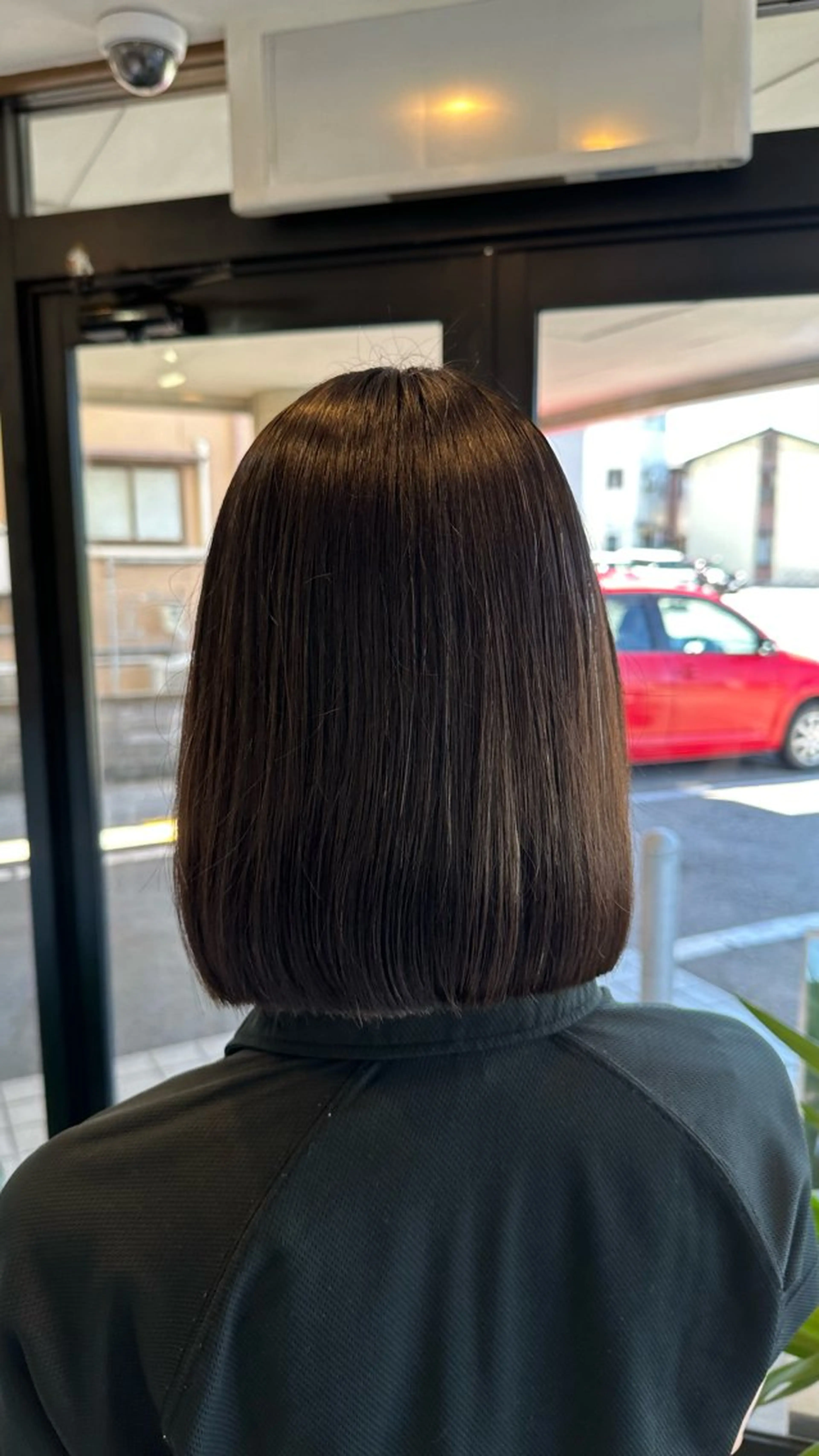 ショート ボブ enrichミヤモト ヒロヤのヘアスタイル