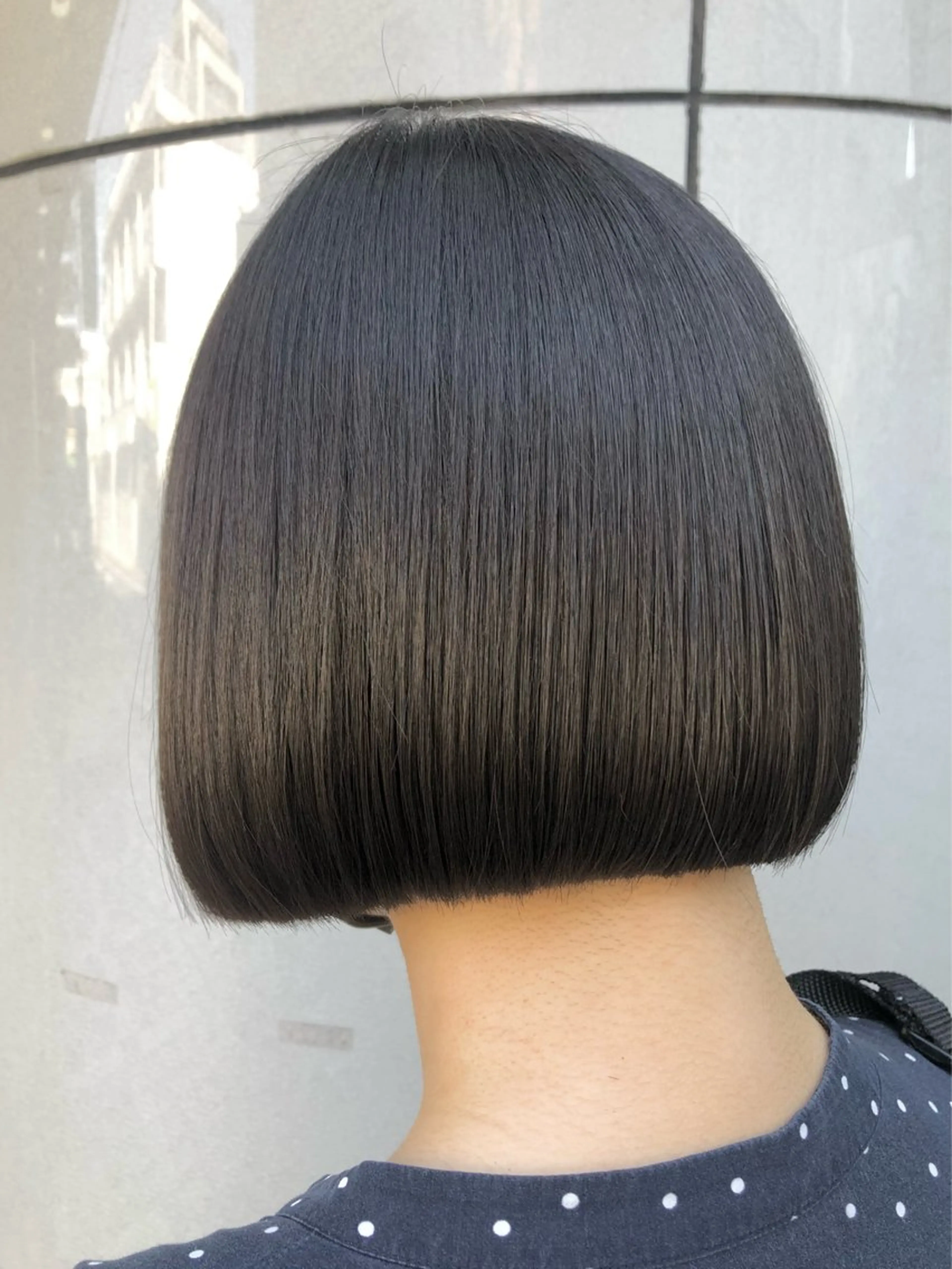 ショート ボブ カット ヘアカラー トリートメント 千葉 洋平のヘアスタイル