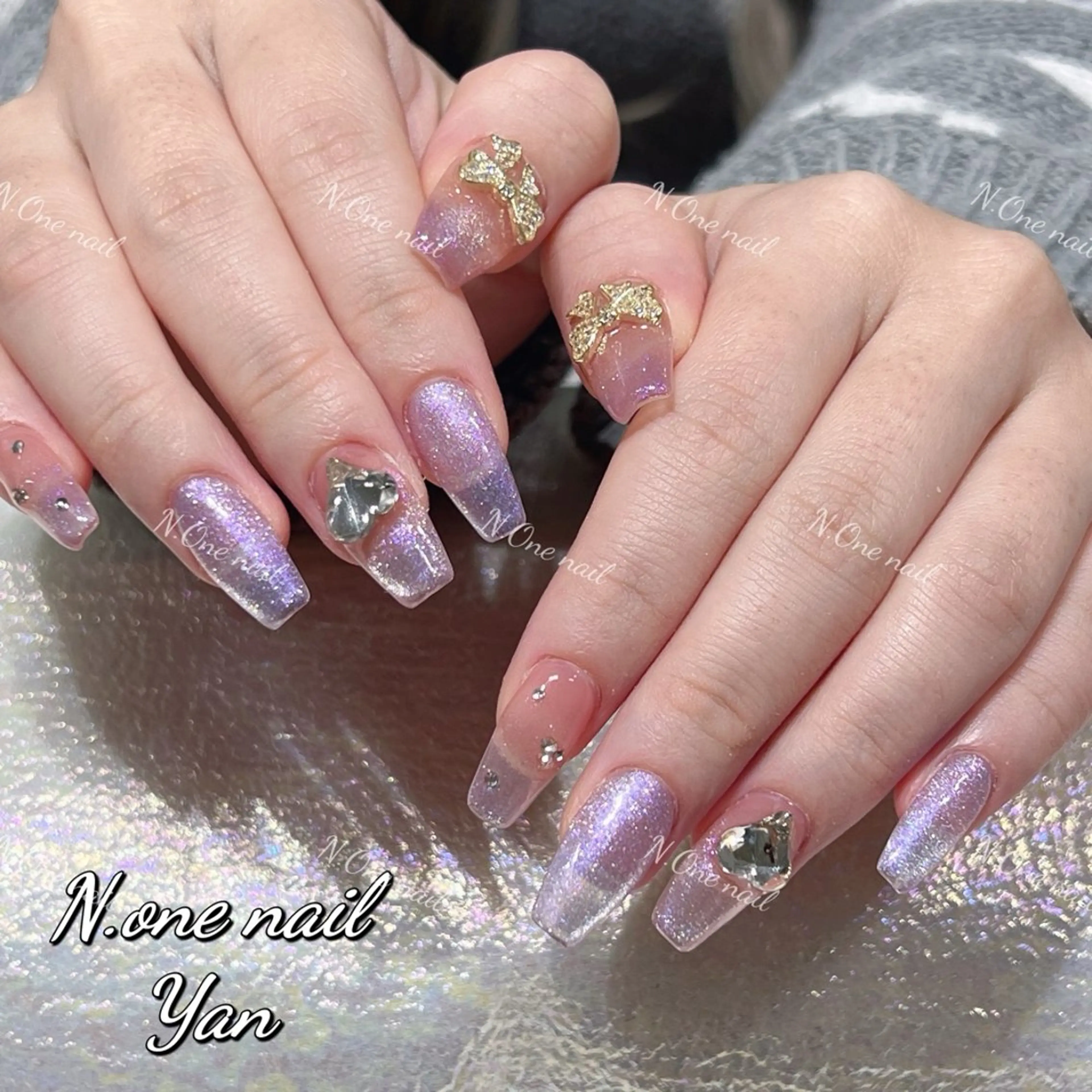 ネイル N.one 🎀Rina💅🏻のネイルデザイン