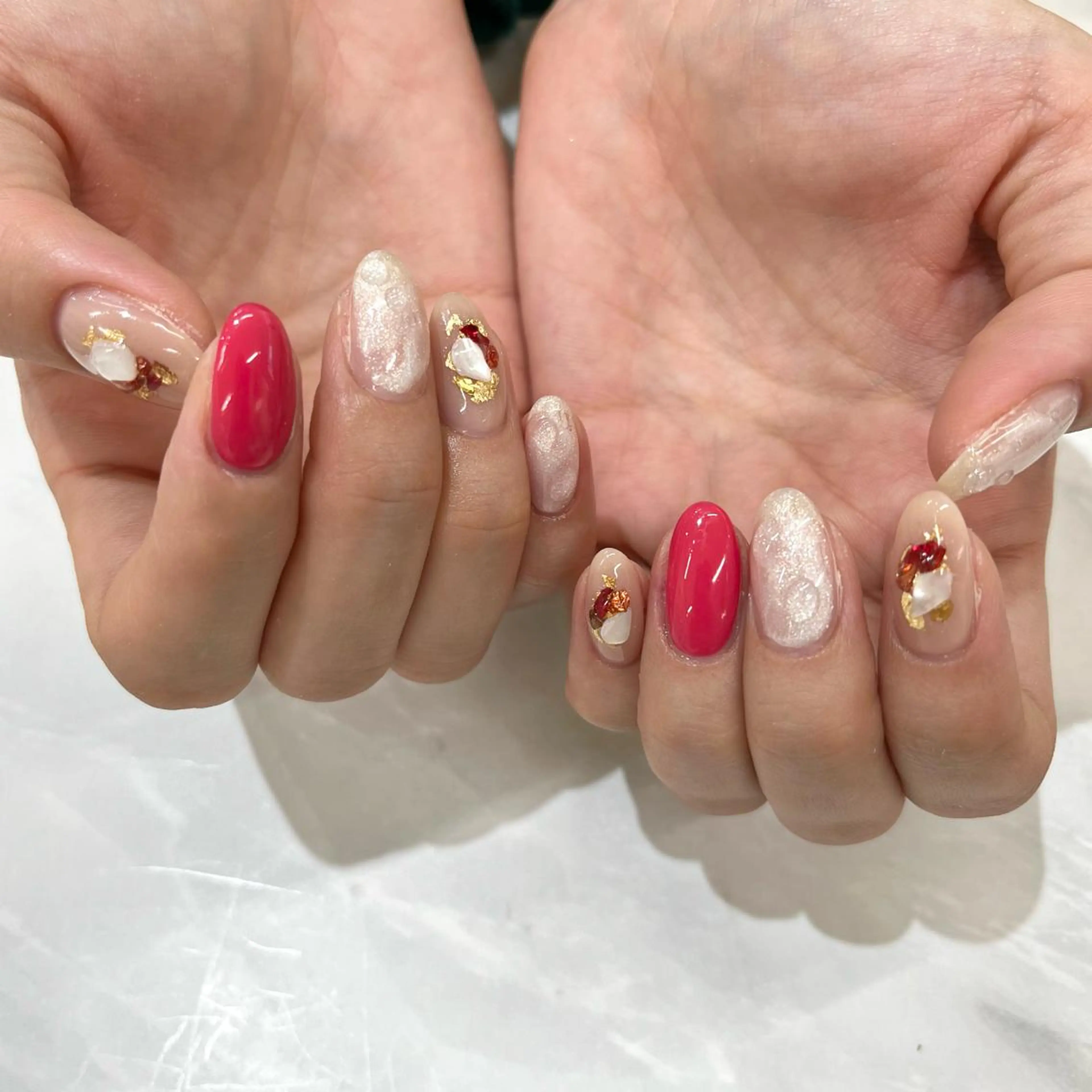 ネイル KODA308 Saoriのネイルデザイン