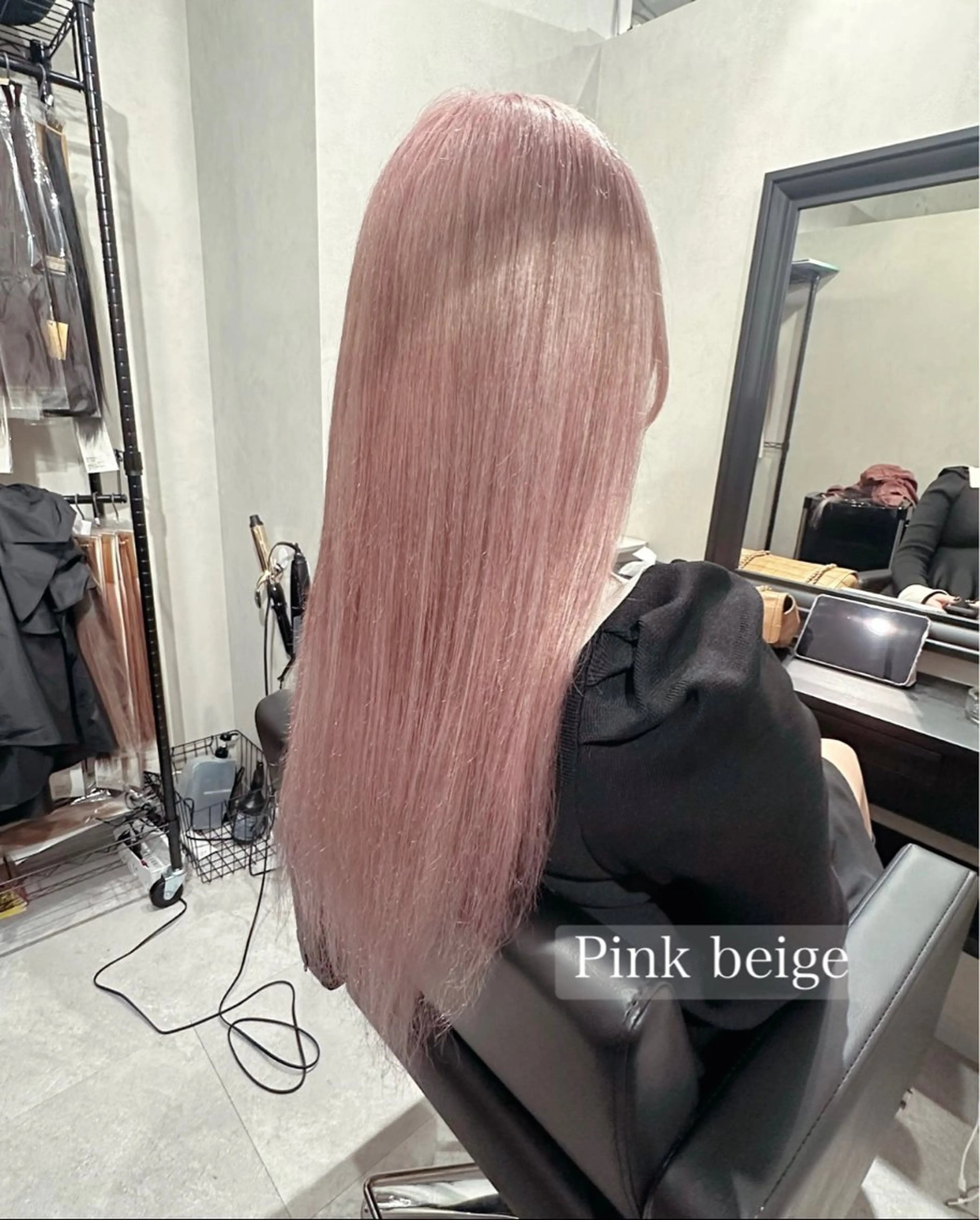 ロング カラー シシド ユウスケ Aceのヘアスタイル