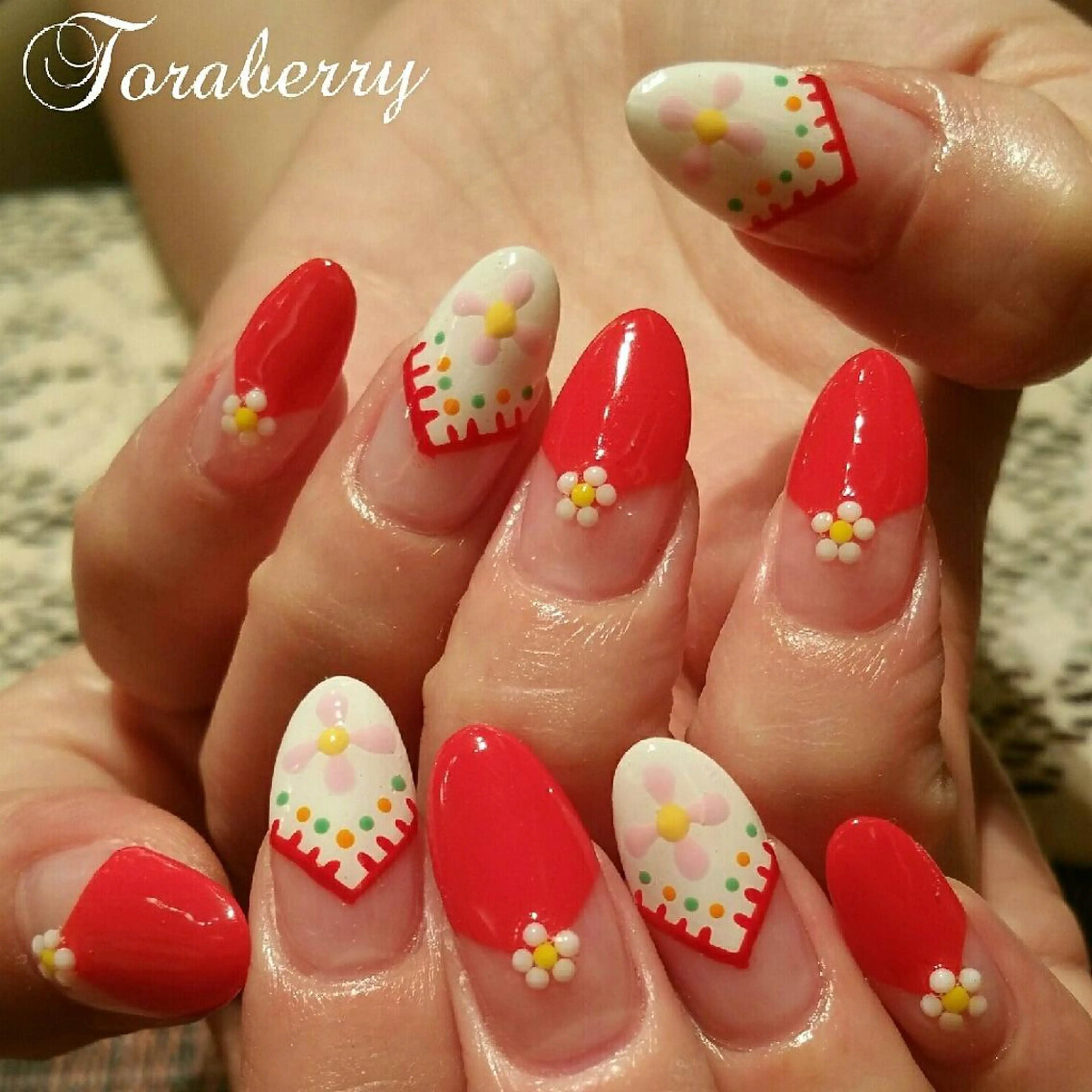 ネイル ネイリスト なつみのネイルデザイン