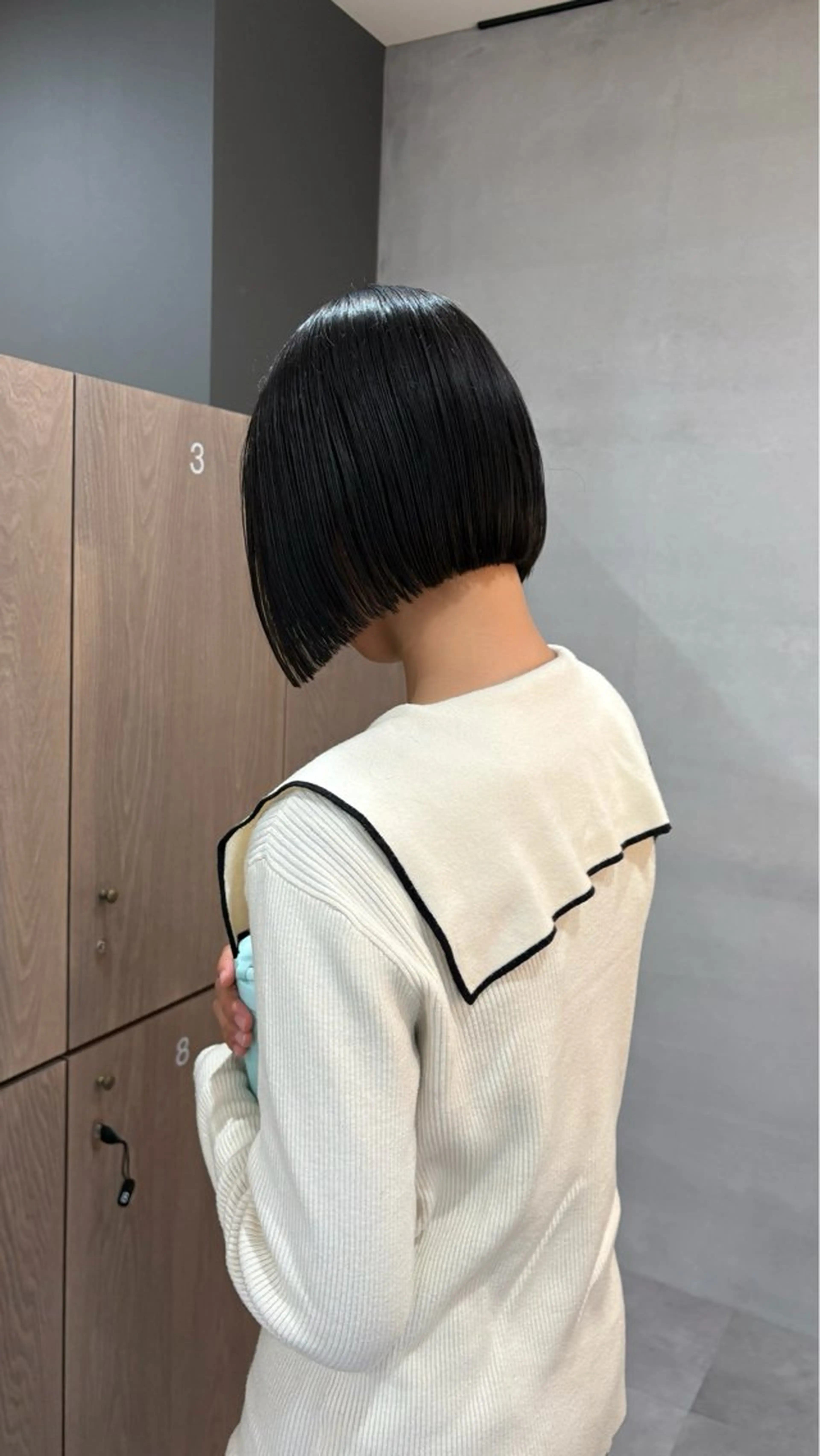 ショート ルプラボウ  藤原 千紗のヘアスタイル