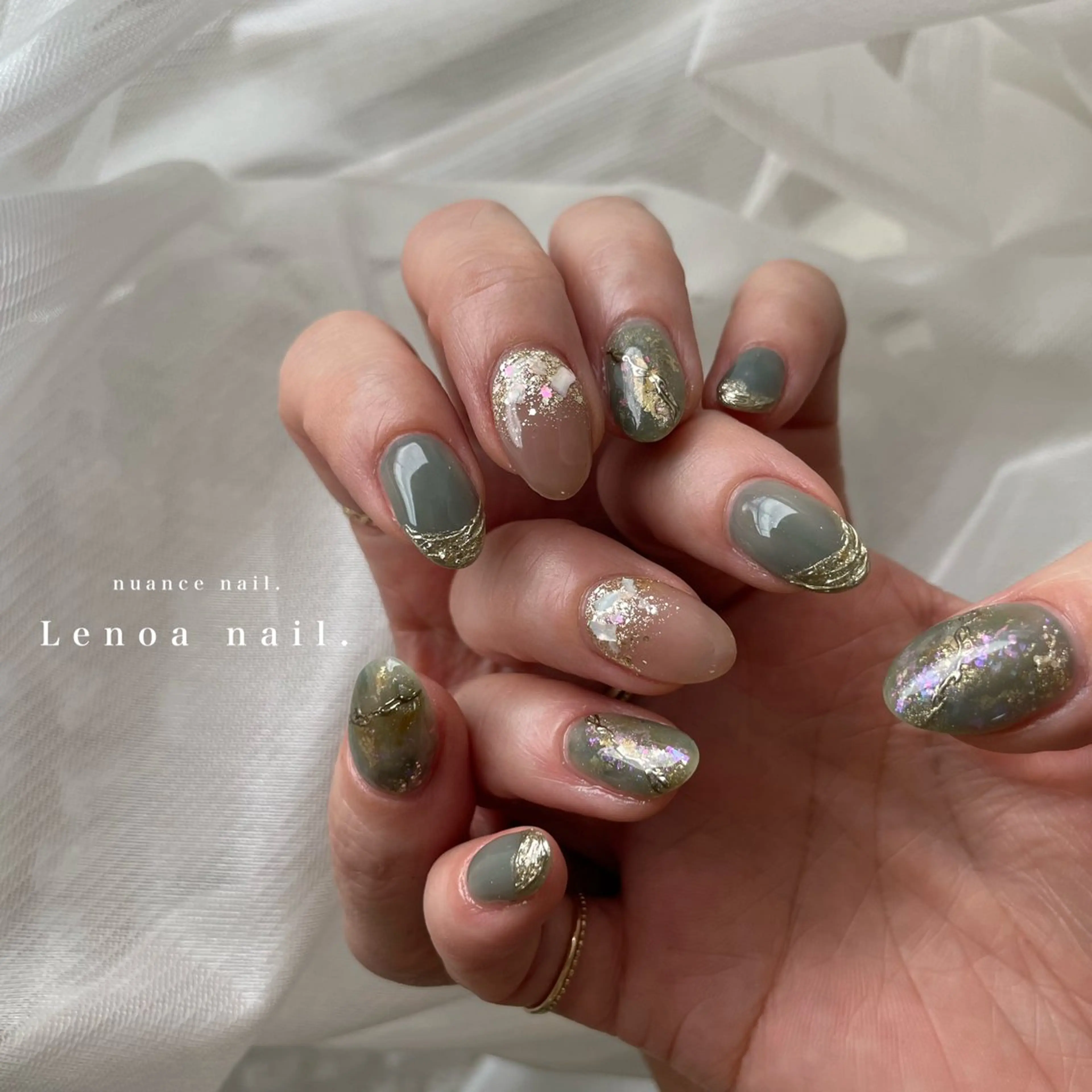 ネイル nailsalon Lenoaのネイルデザイン