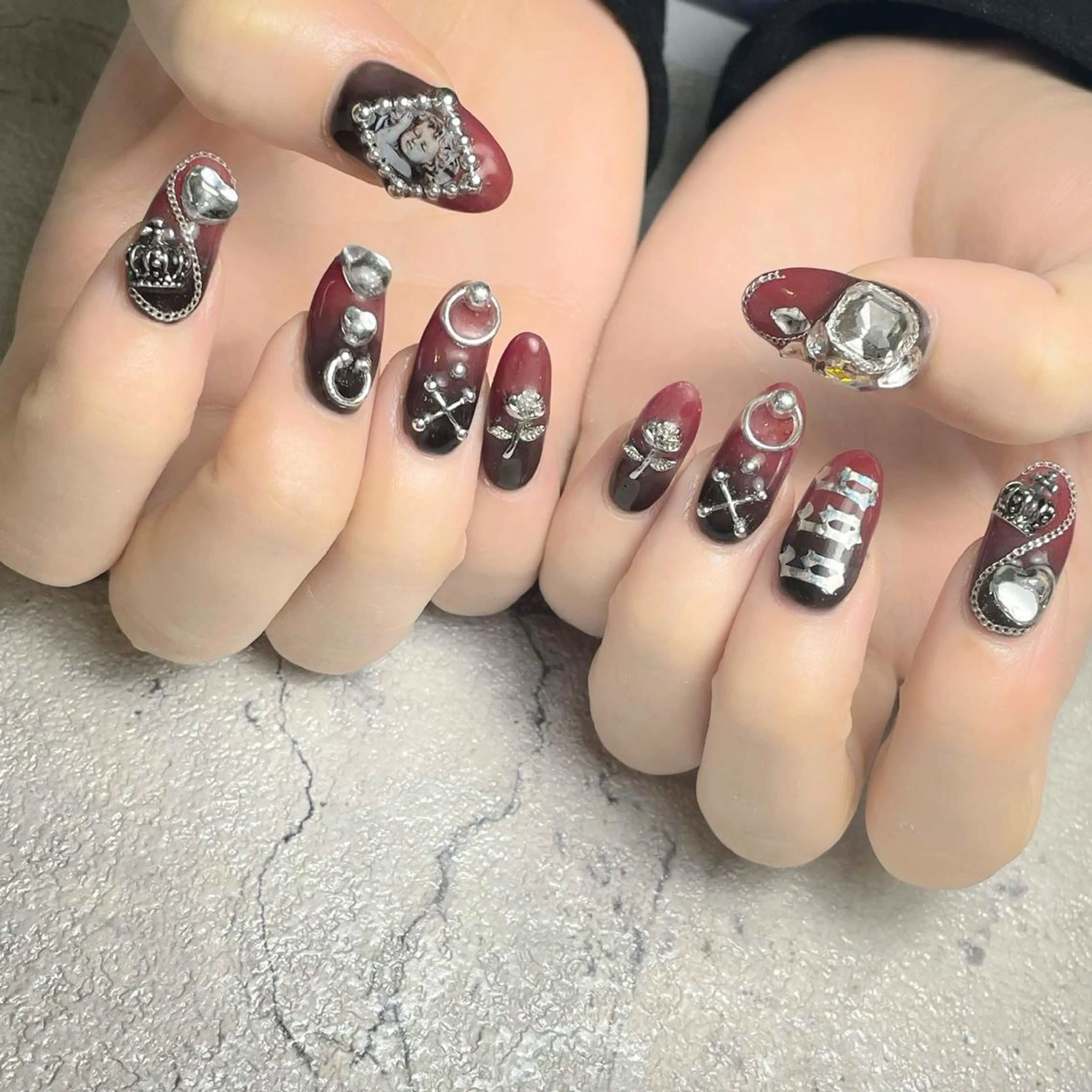 ネイル SHIORI Dig.nailのネイルデザイン