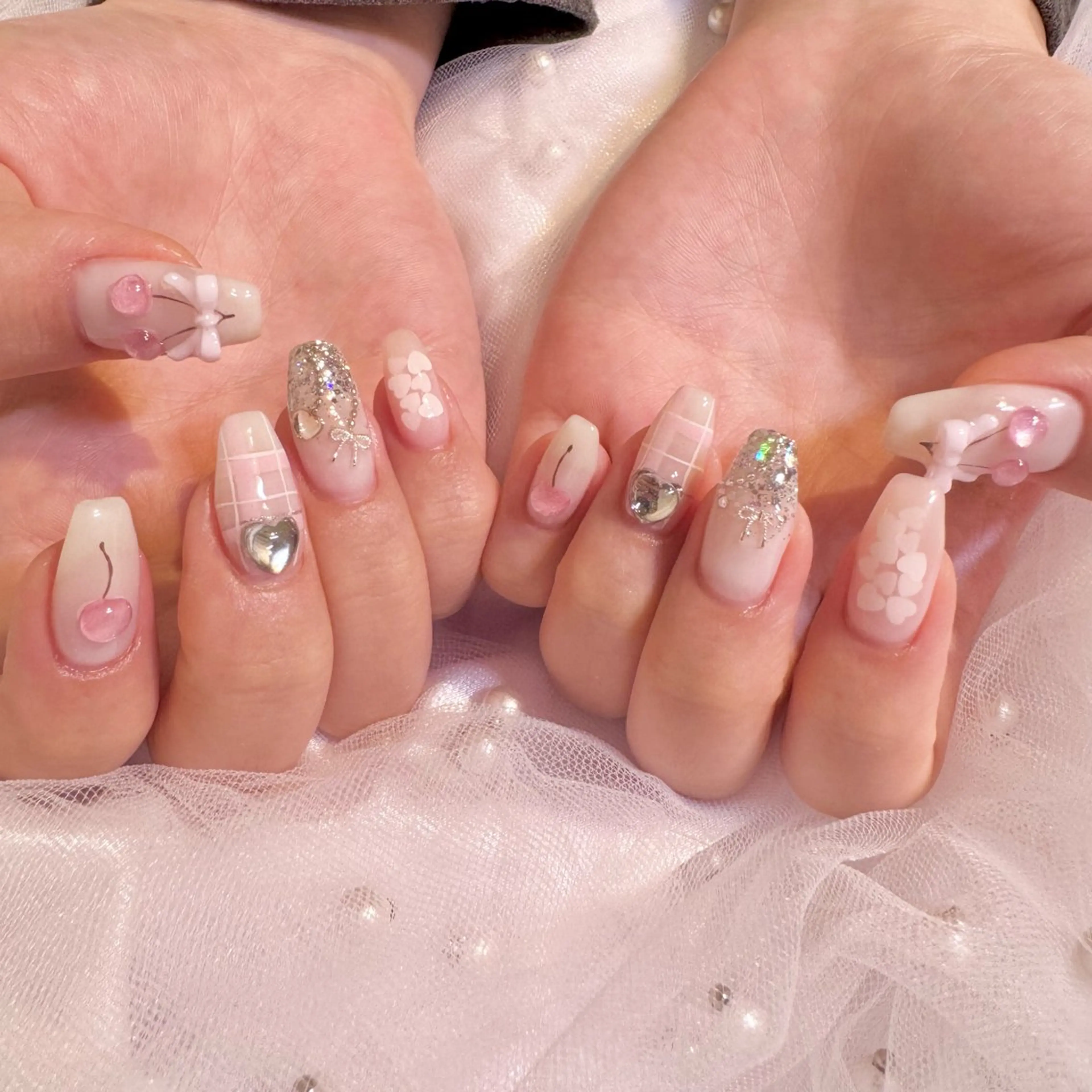 ネイル ハンドネイル nail salon e'mu💐のネイルデザイン