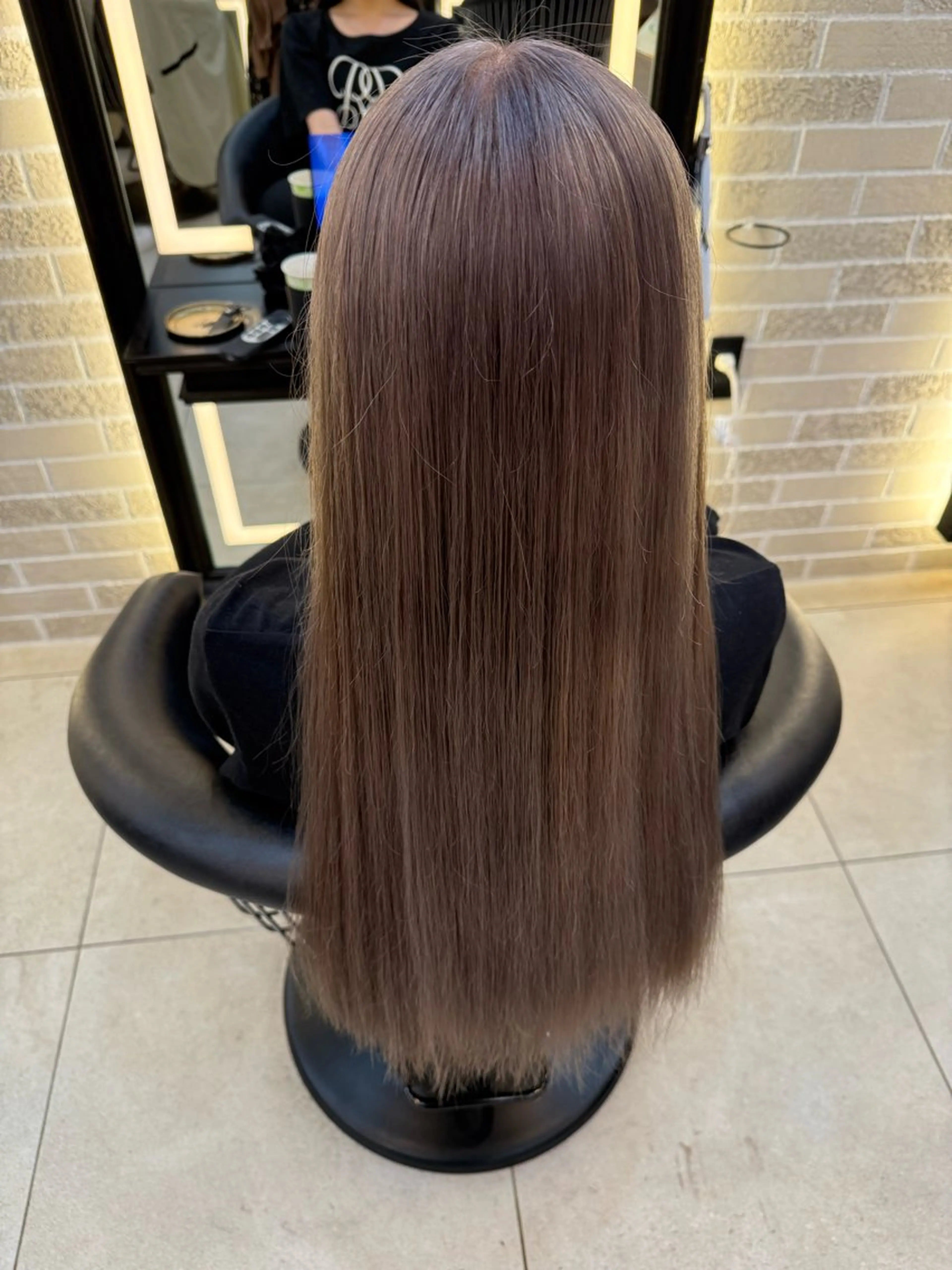 🫧艶＆透明感抜群🫧ワンカラー✨️➕2stepトリートメント🌱‬‪の写真