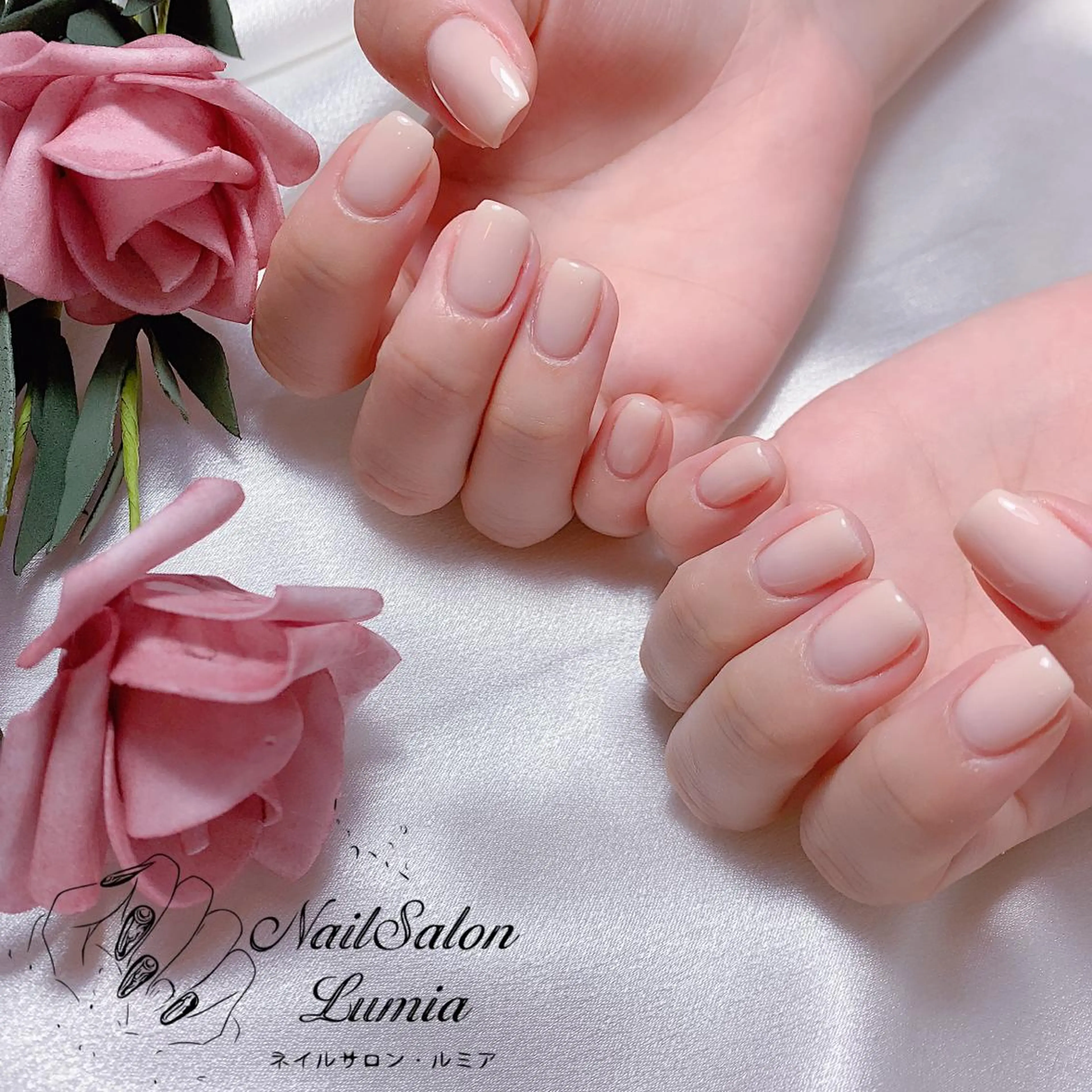 ネイル ネイルサロン ルミア Lumia 店長のネイルデザイン